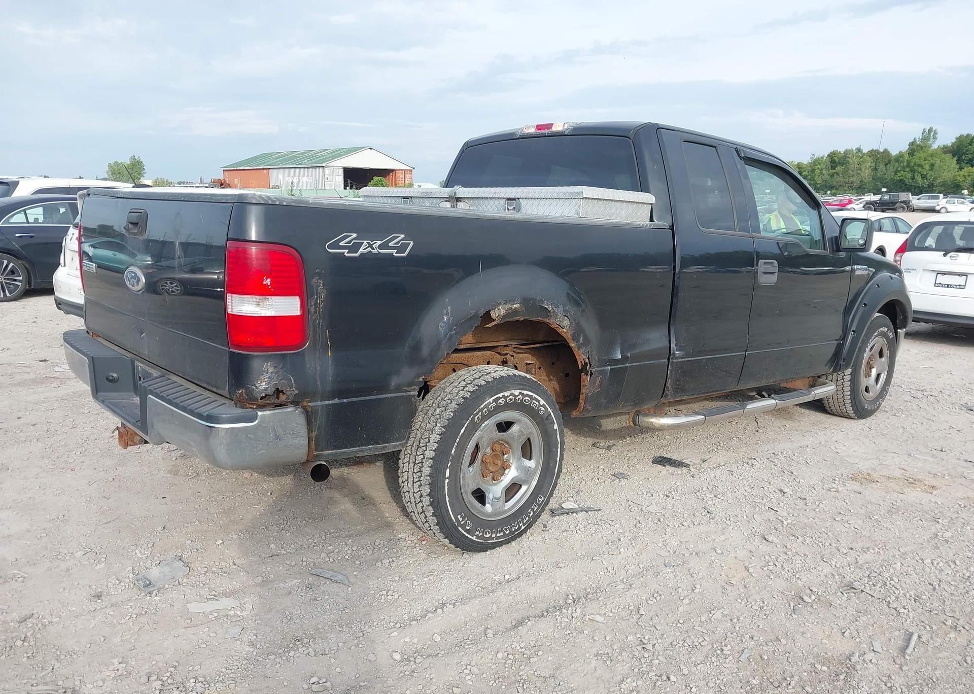 2004 FORD F150