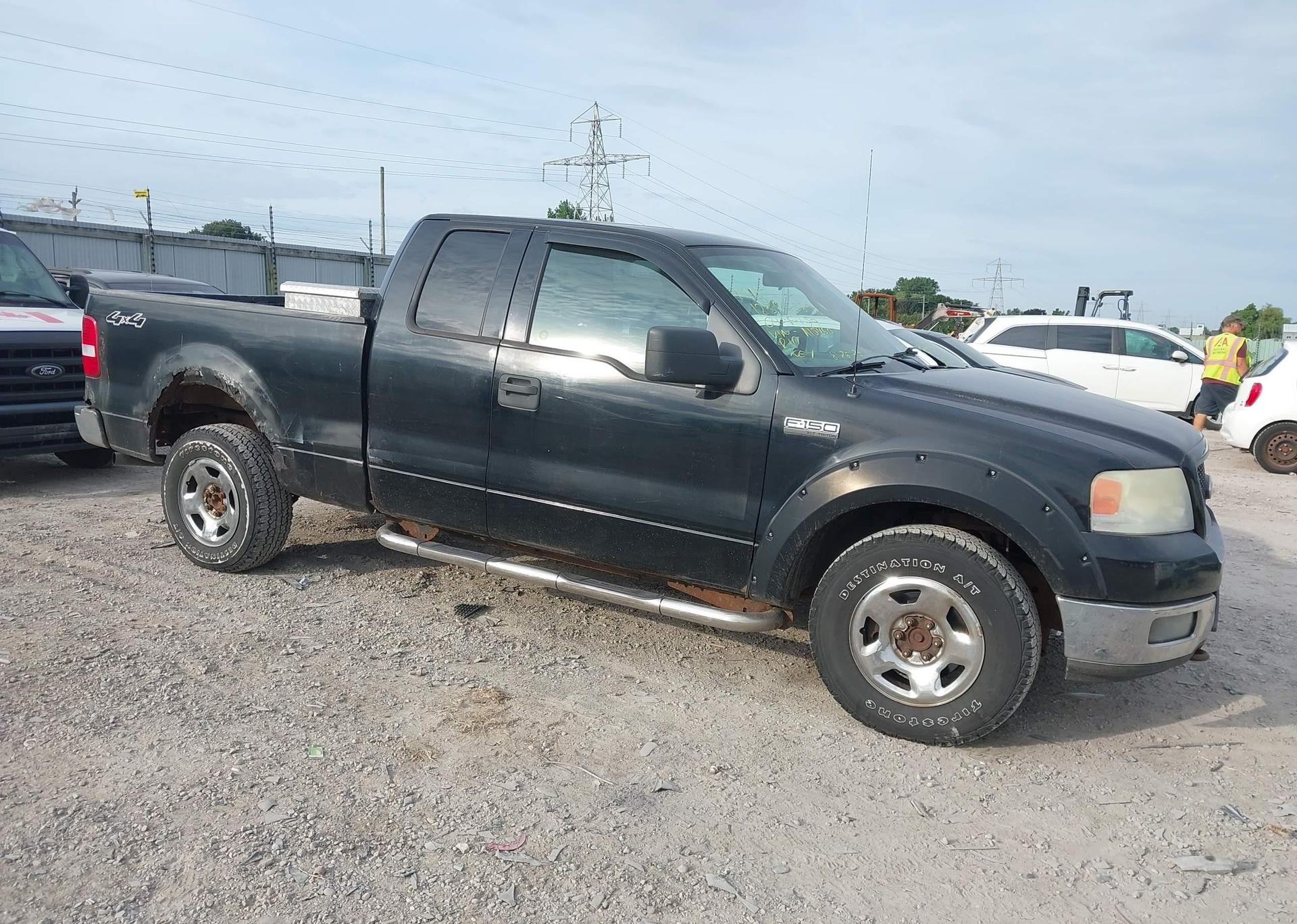 2004 FORD F150