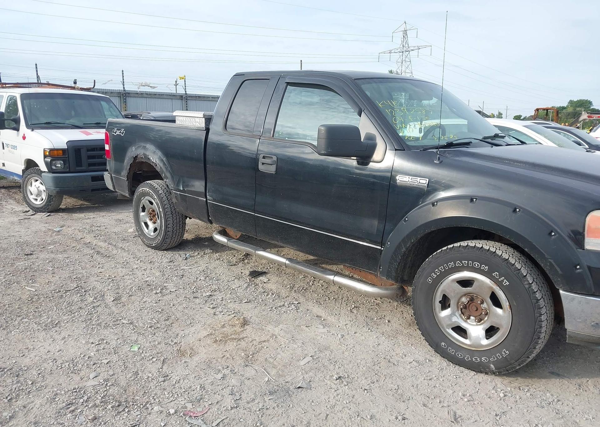 2004 FORD F150