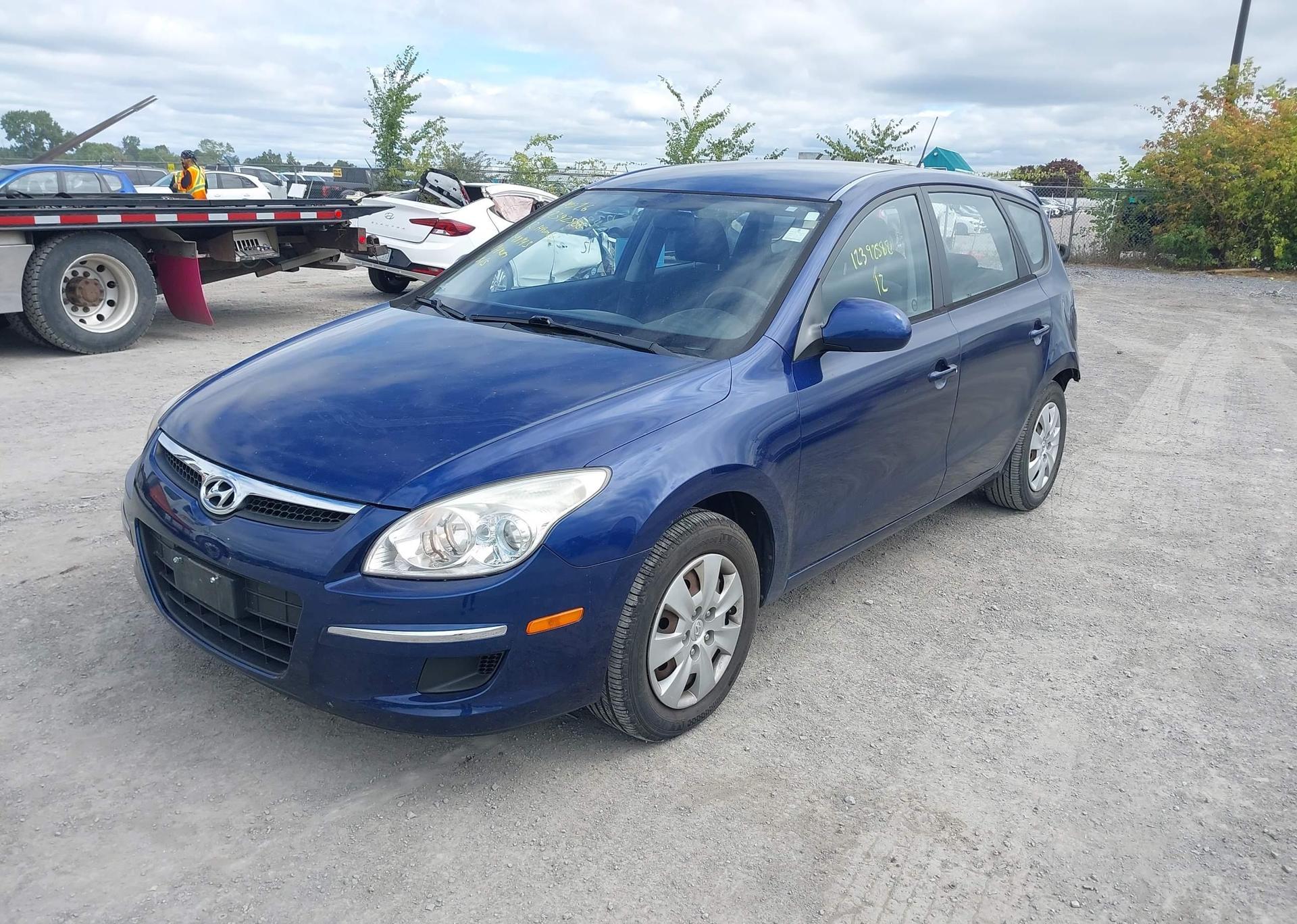 2012 HYUNDAI ELANTRA TOURING GL