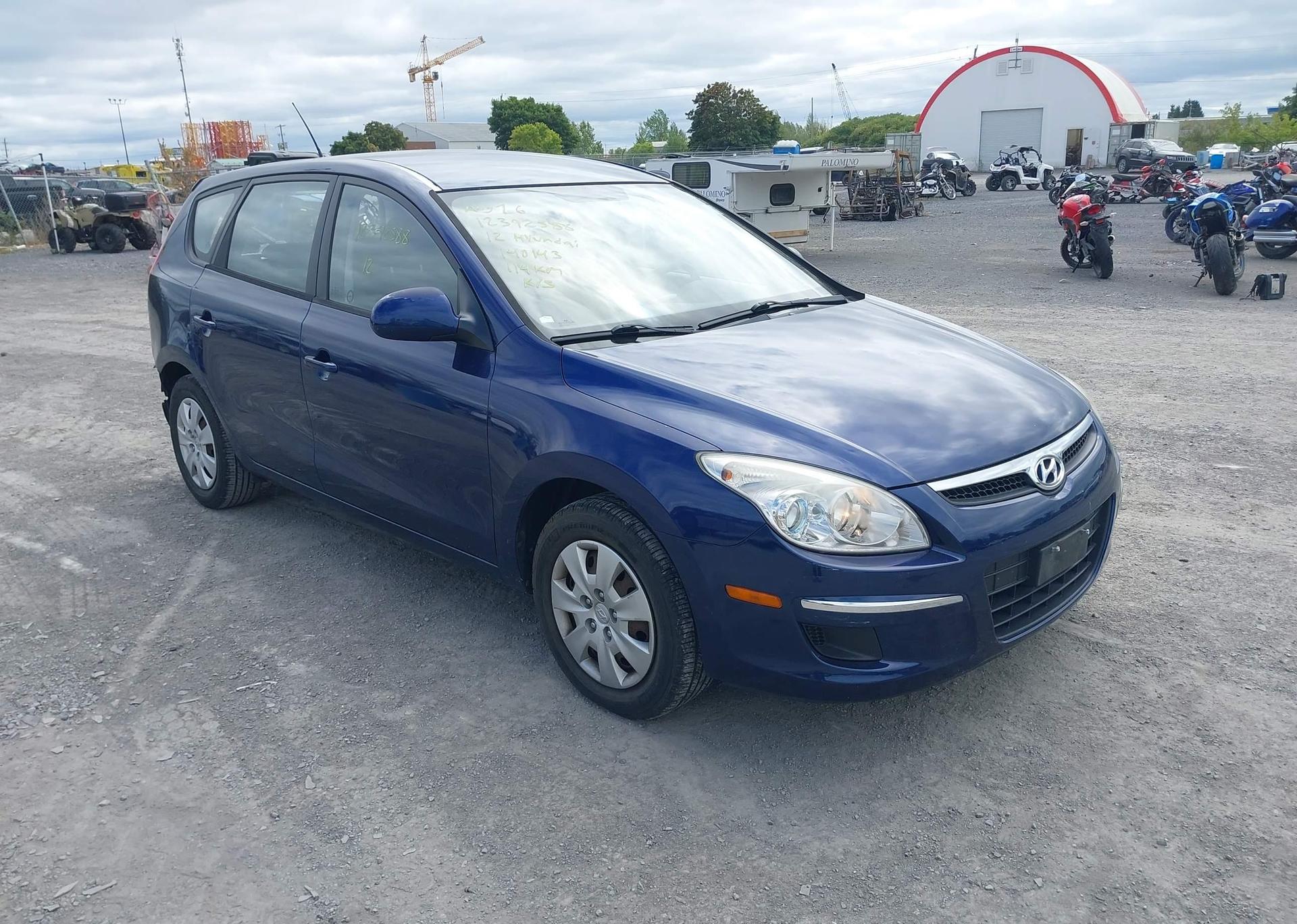 2012 HYUNDAI ELANTRA TOURING GL