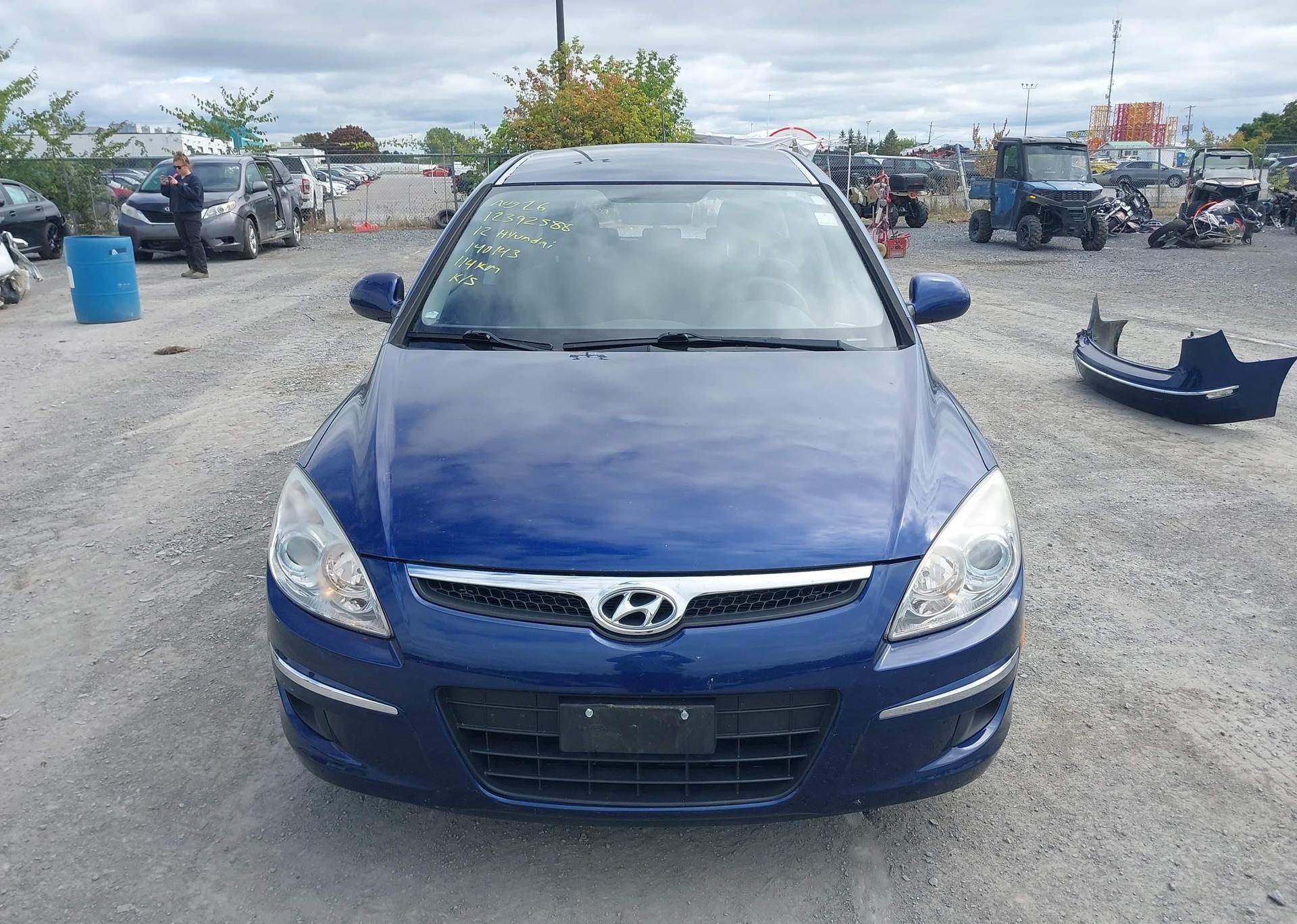 2012 HYUNDAI ELANTRA TOURING GL