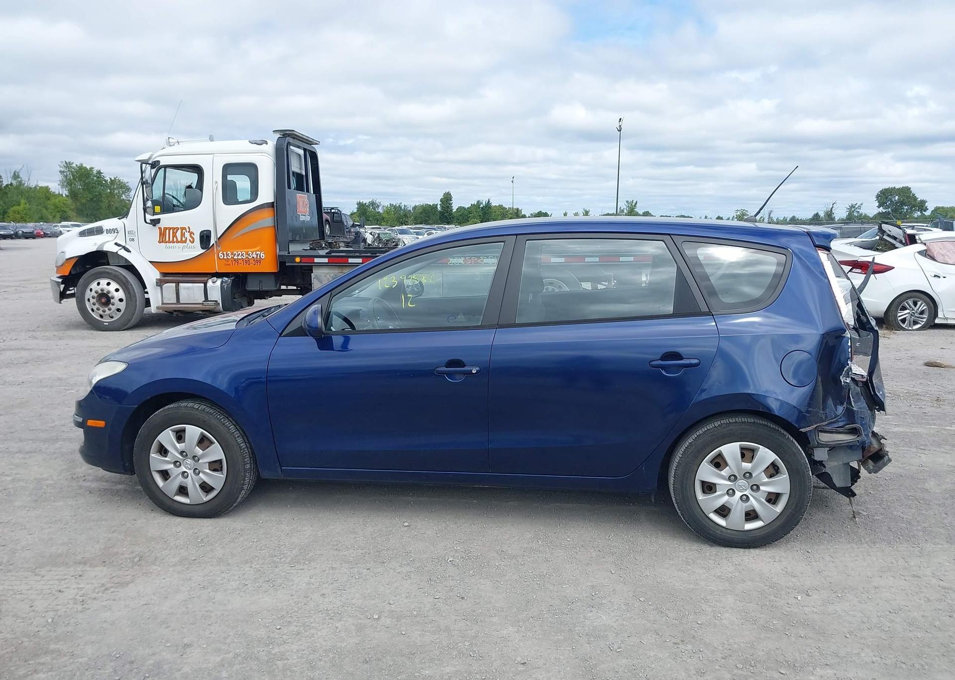 2012 HYUNDAI ELANTRA TOURING GL
