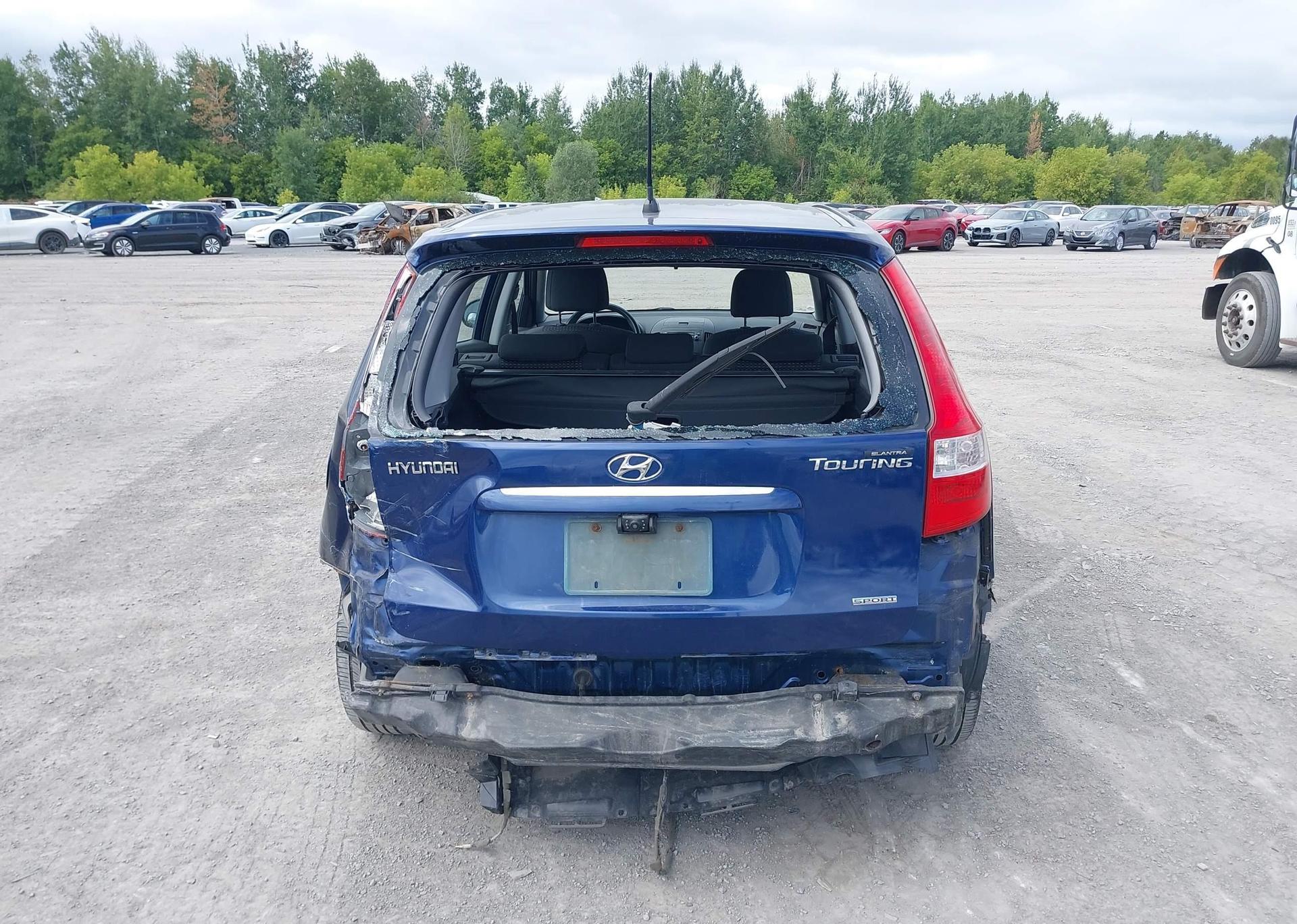 2012 HYUNDAI ELANTRA TOURING GL