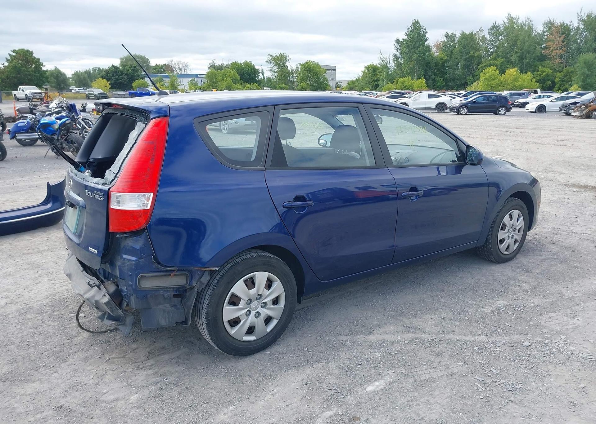 2012 HYUNDAI ELANTRA TOURING GL