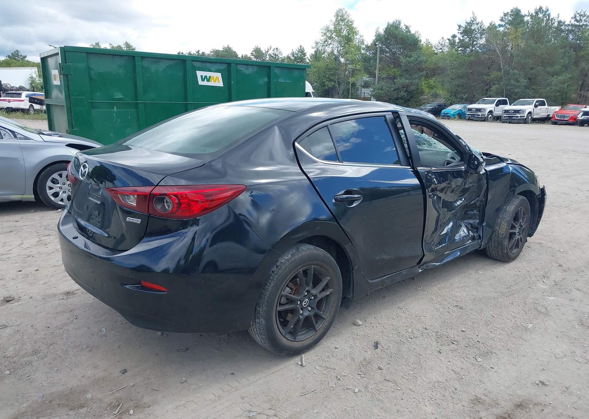 2016 MAZDA MAZDA3