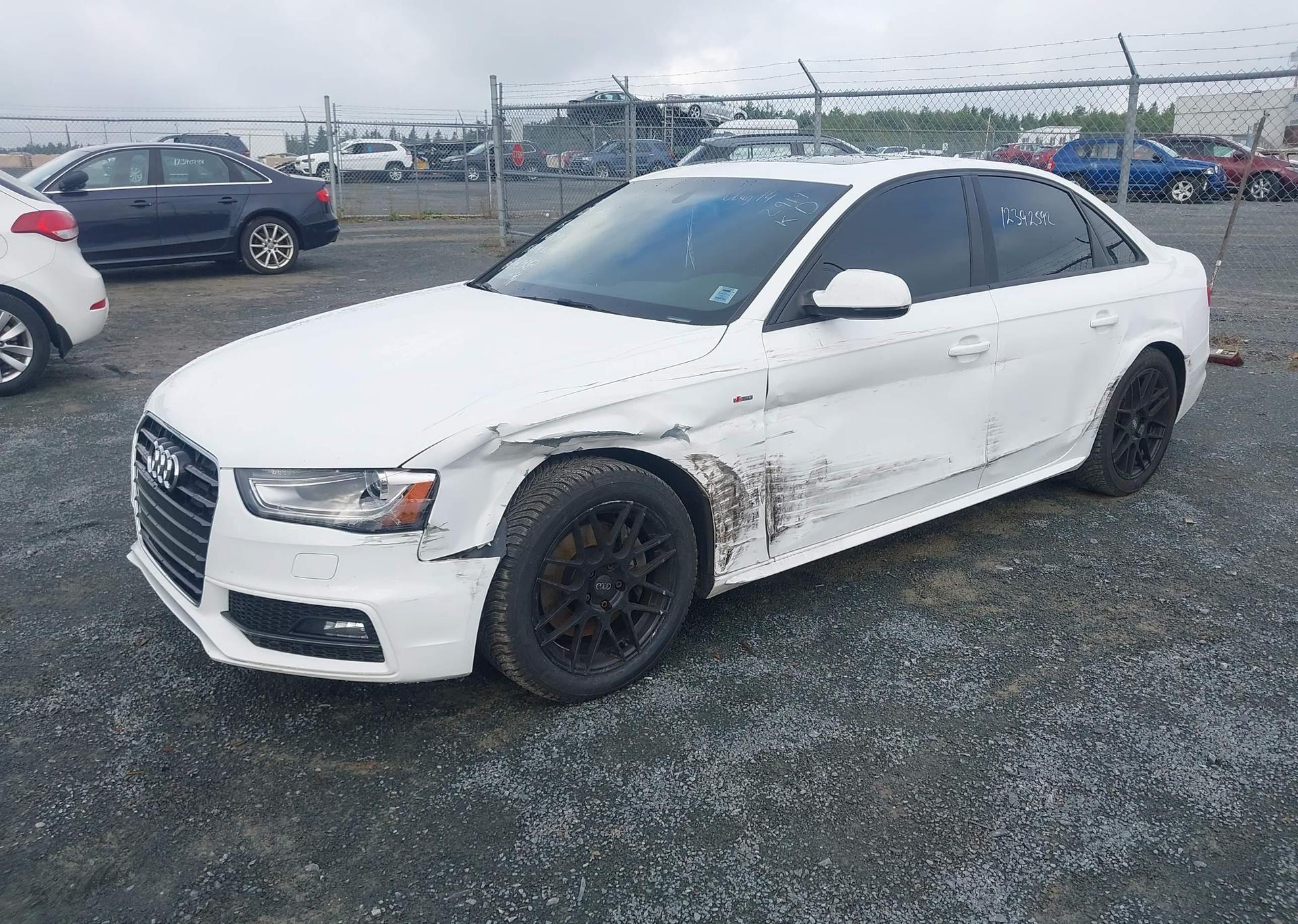 2015 AUDI A4 2.0T KOMFORT PLUS
