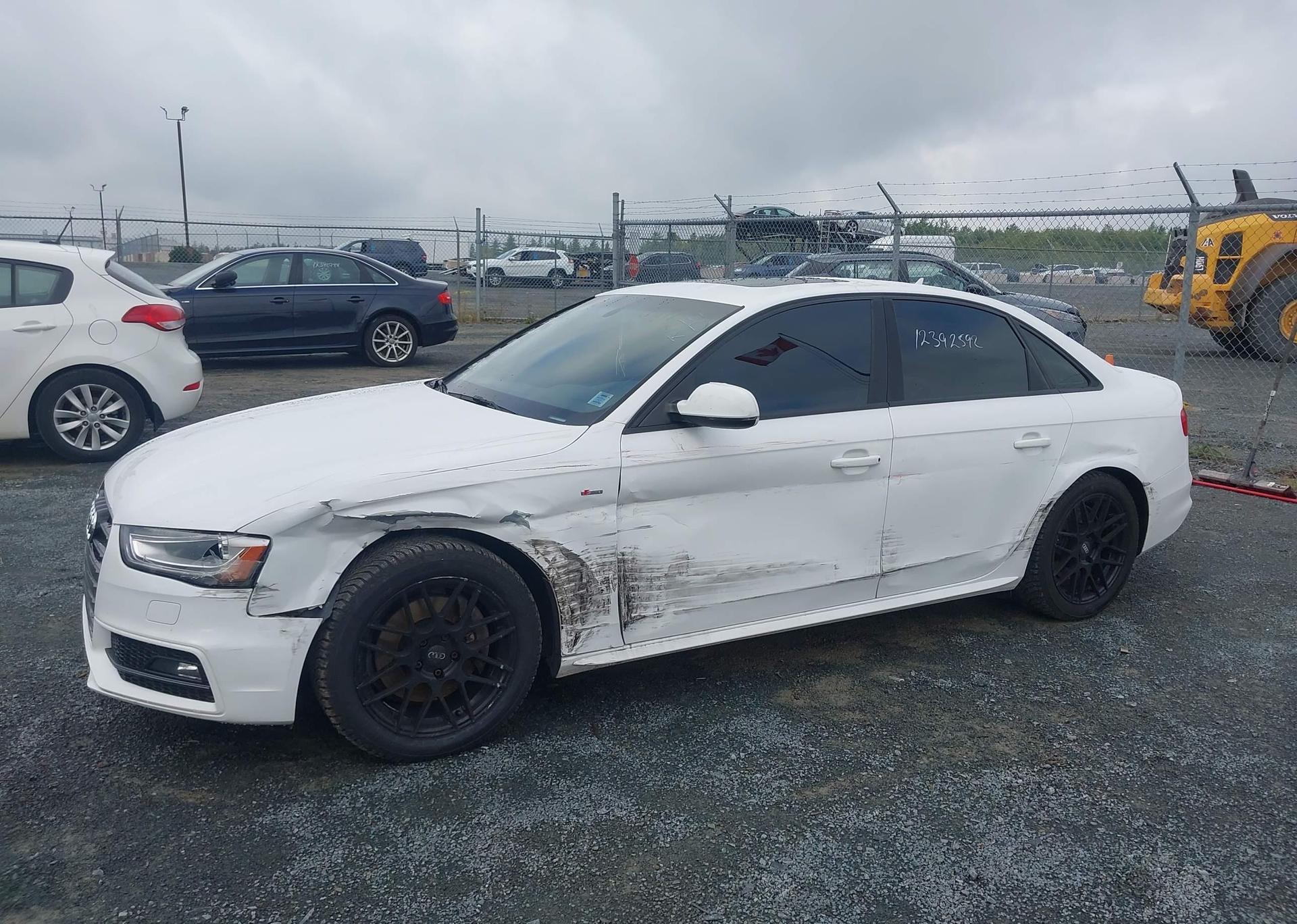 2015 AUDI A4 2.0T KOMFORT PLUS