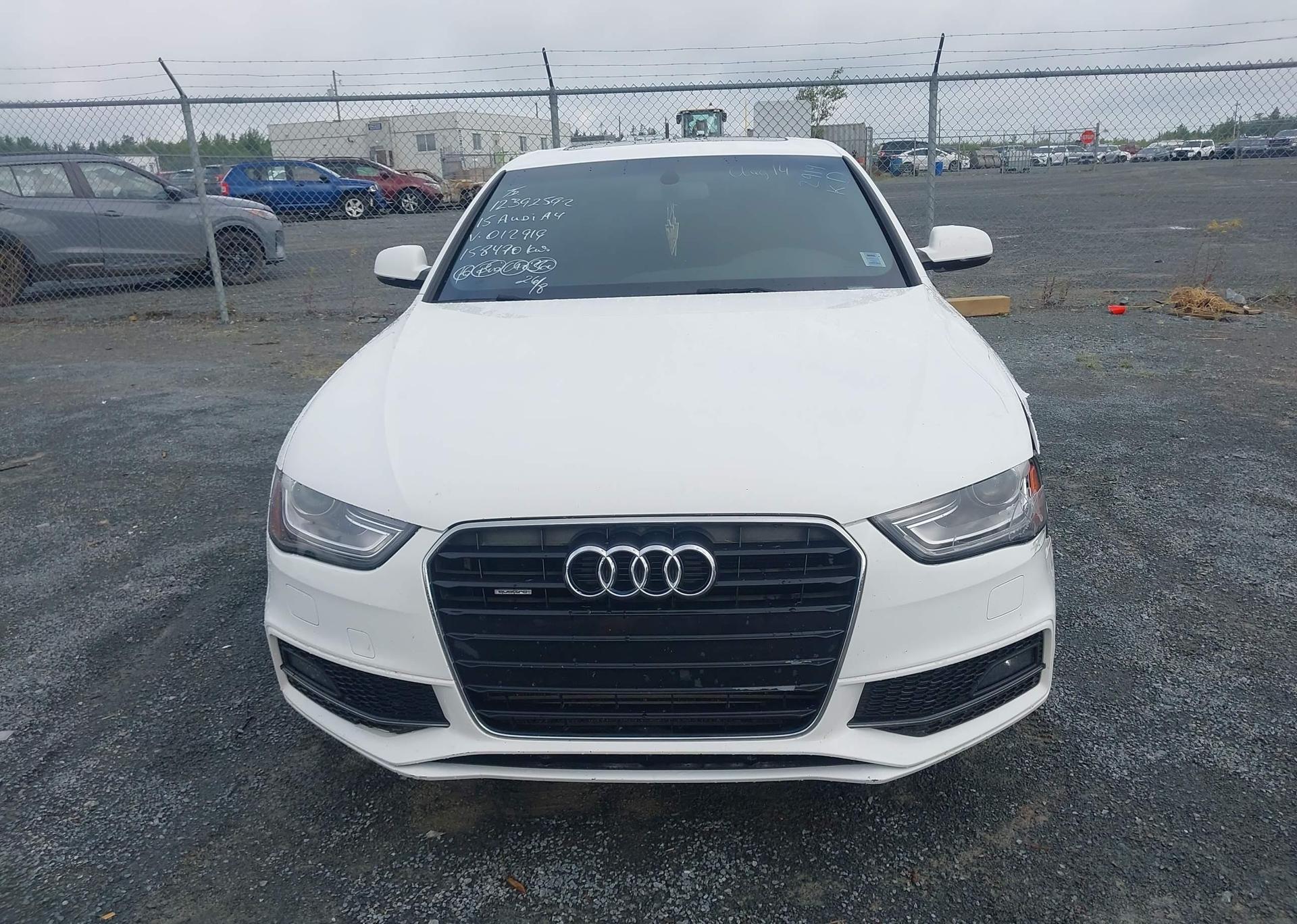 2015 AUDI A4 2.0T KOMFORT PLUS