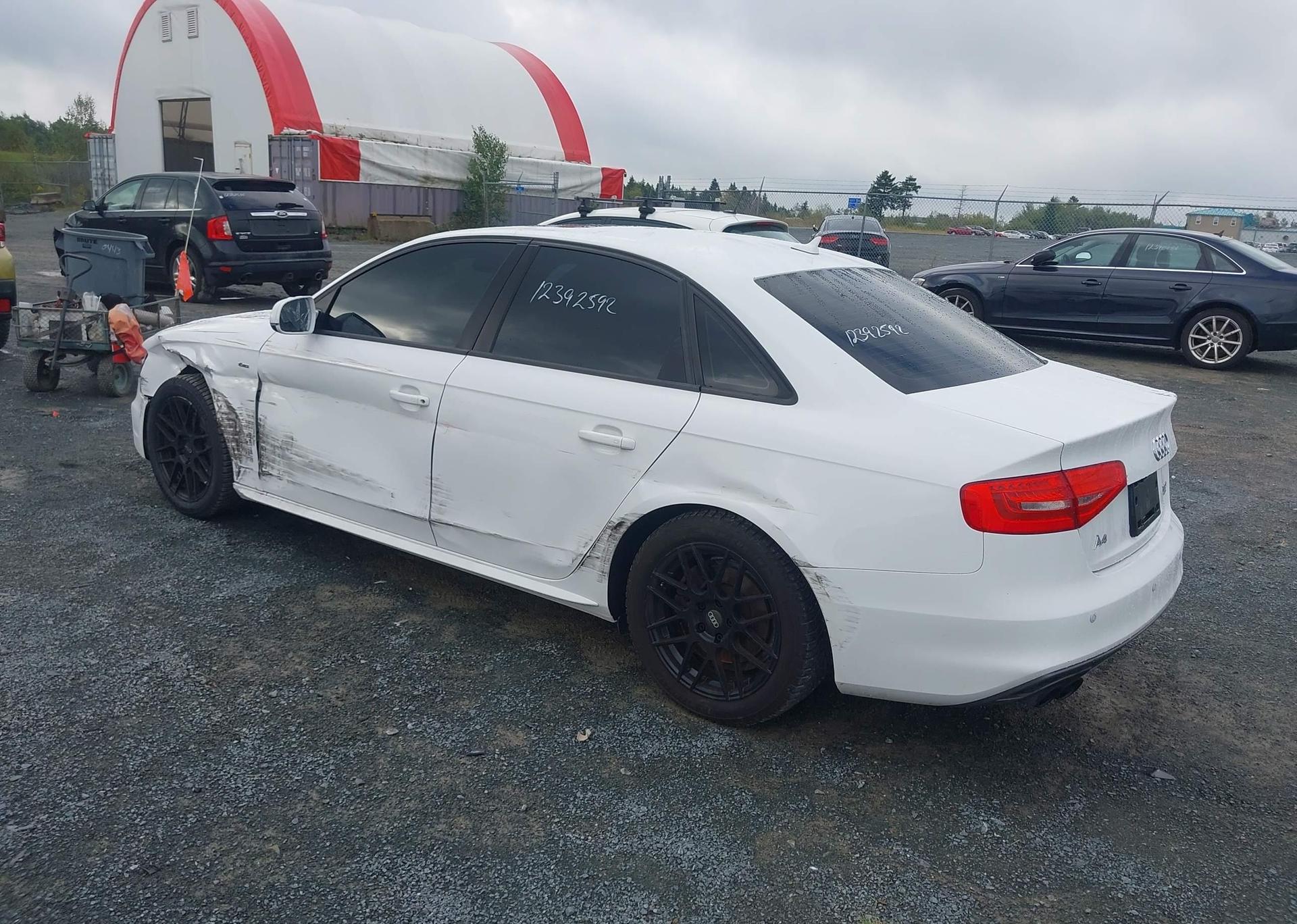 2015 AUDI A4 2.0T KOMFORT PLUS