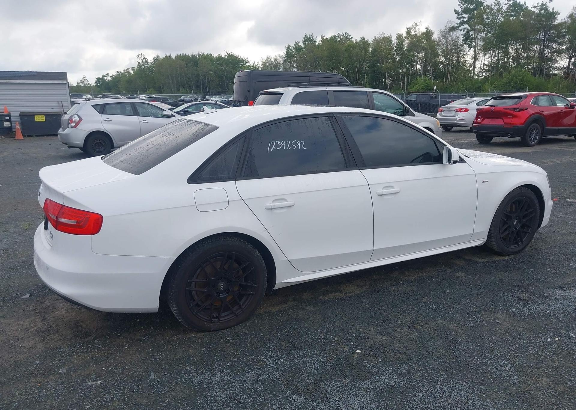 2015 AUDI A4 2.0T KOMFORT PLUS