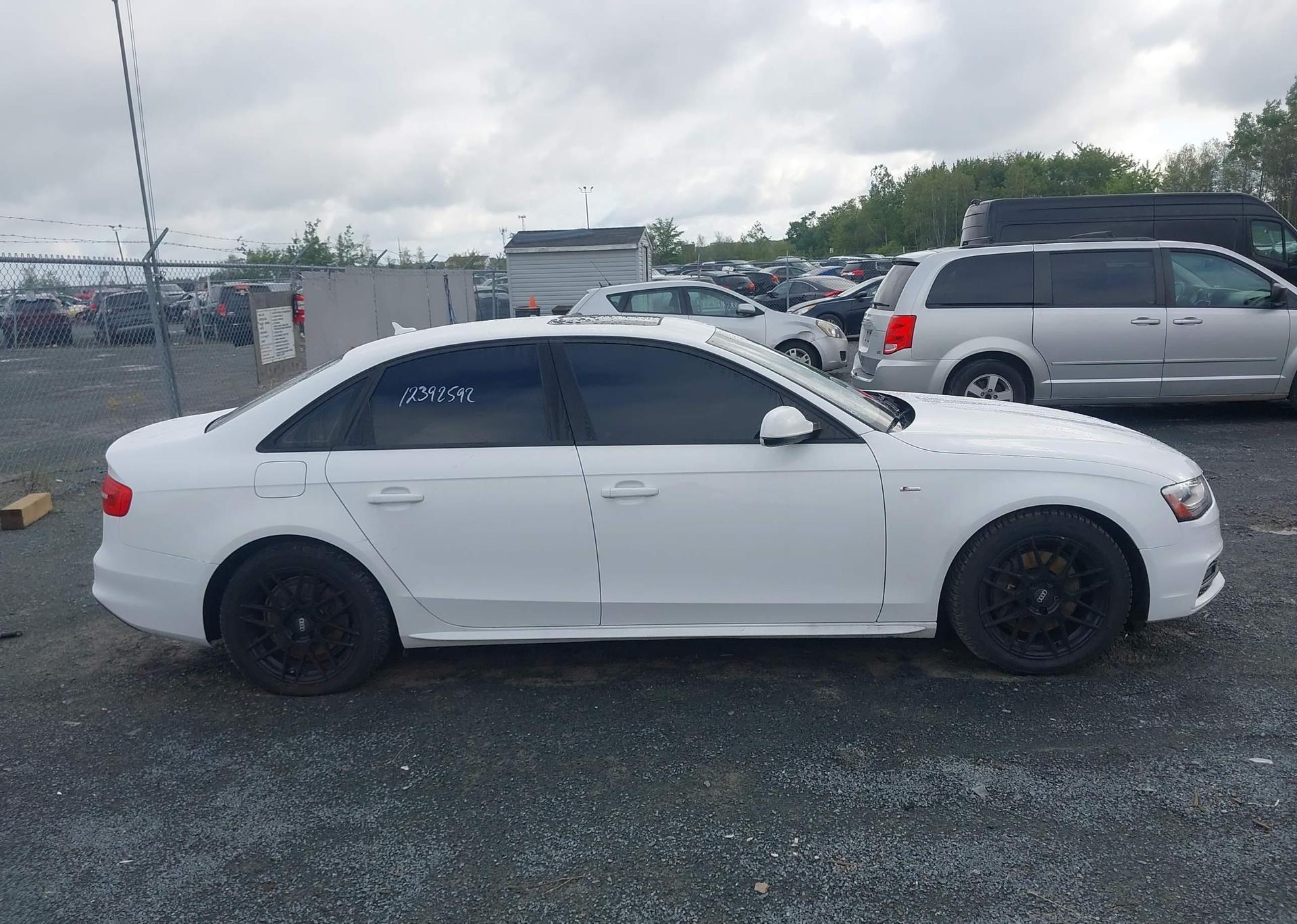 2015 AUDI A4 2.0T KOMFORT PLUS