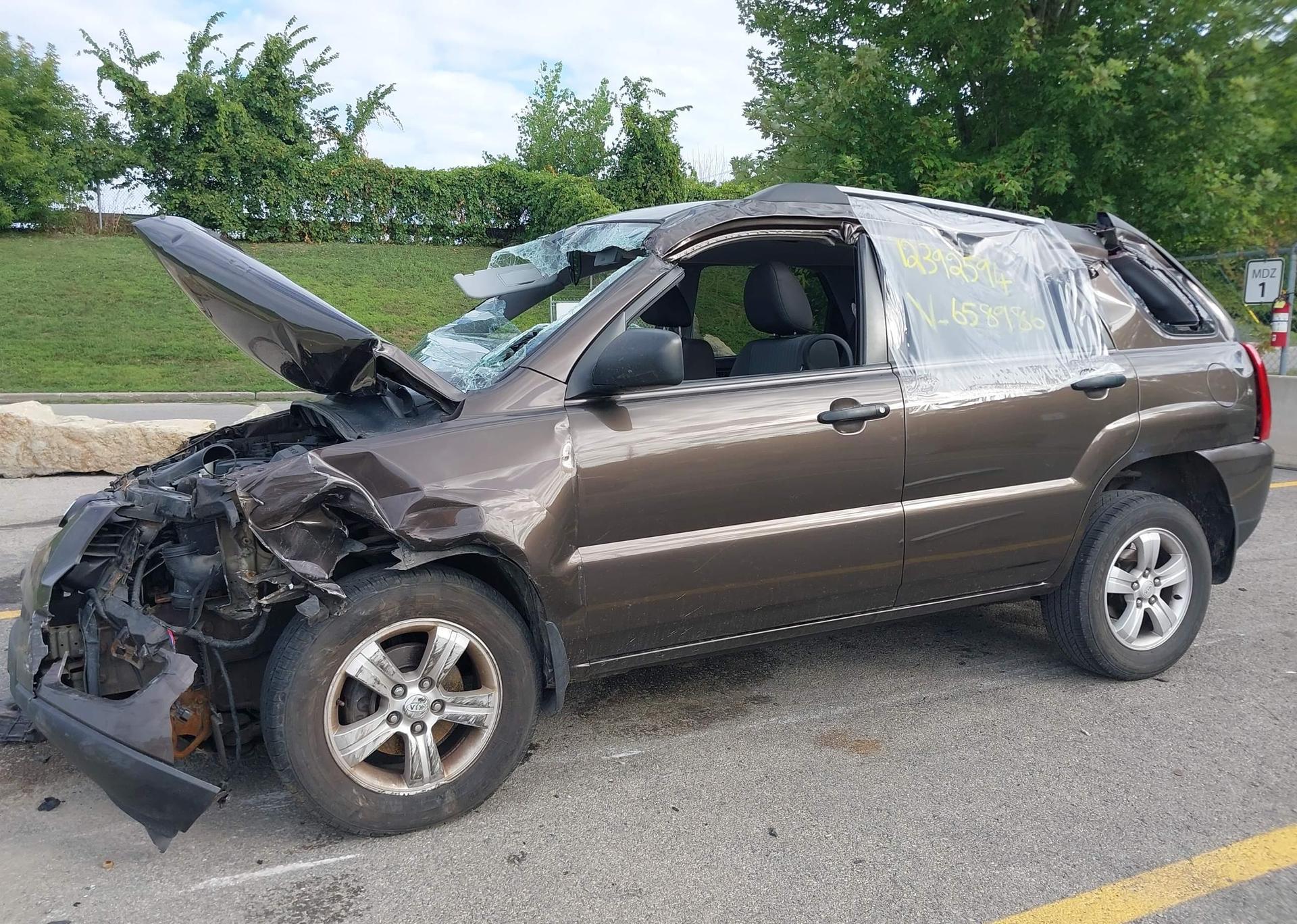 2009 KIA Sportage LX
