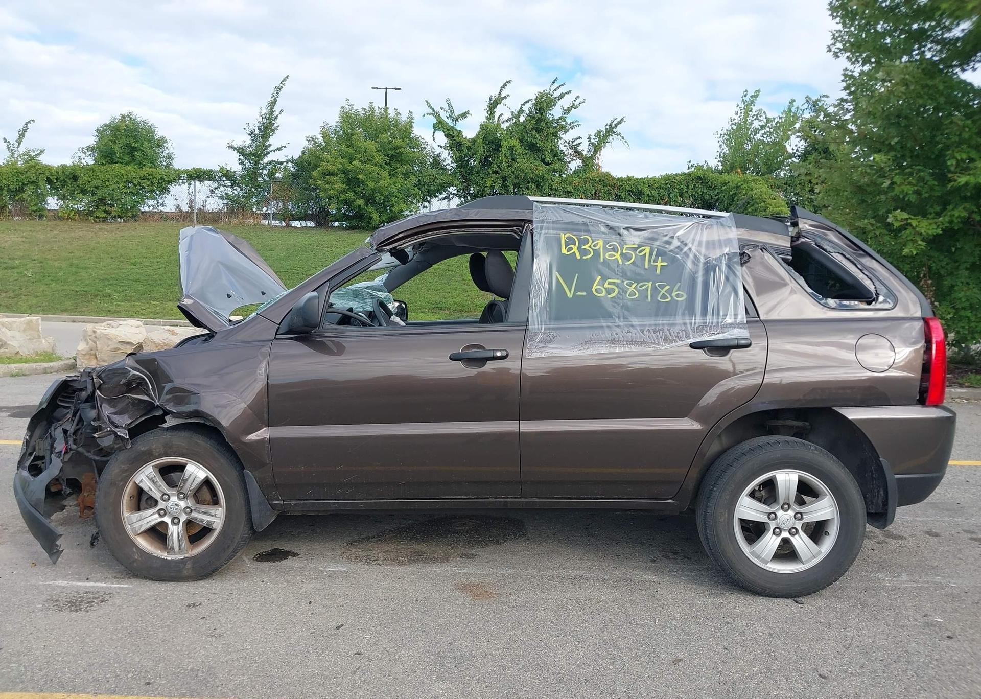 2009 KIA Sportage LX