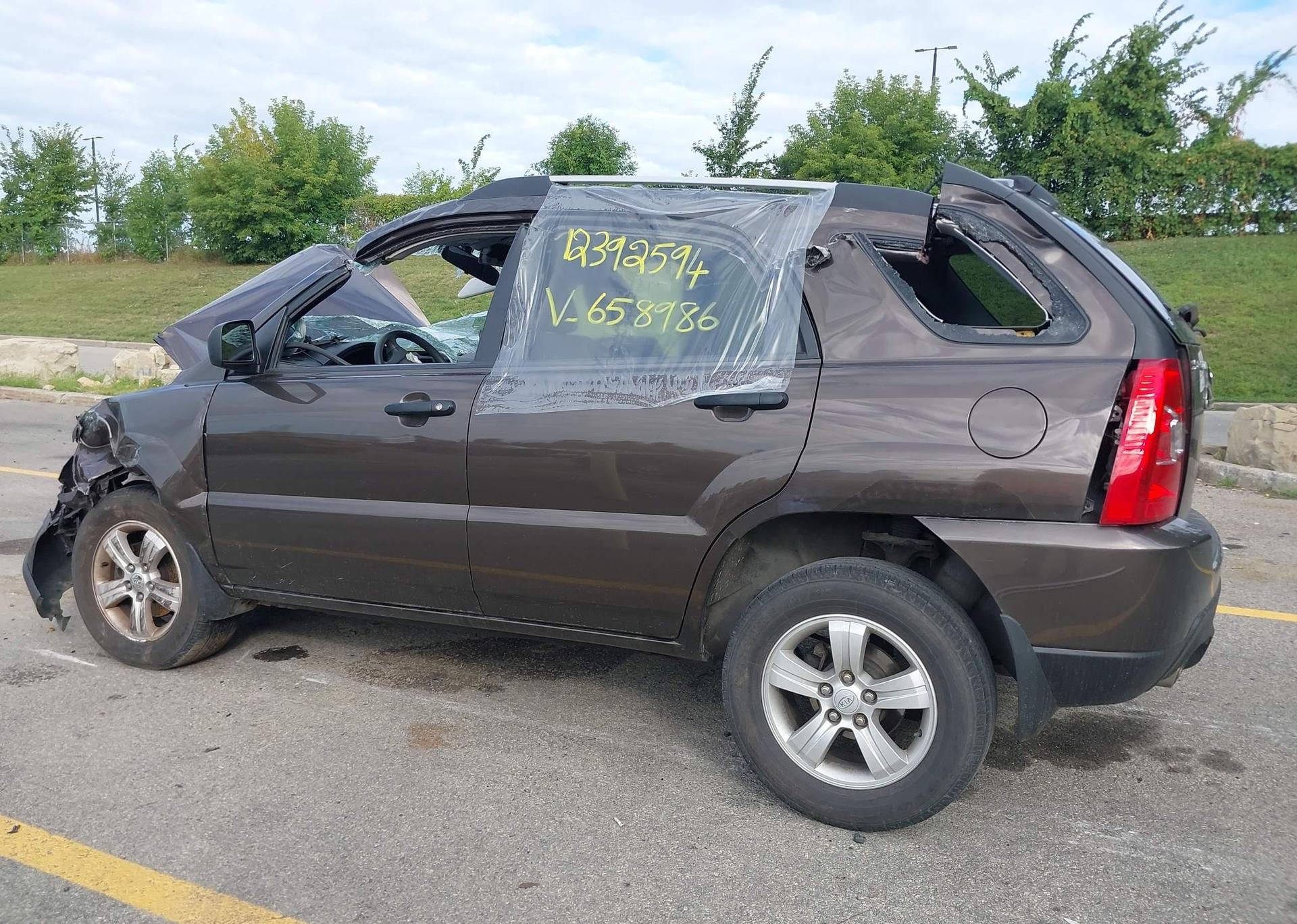 2009 KIA Sportage LX