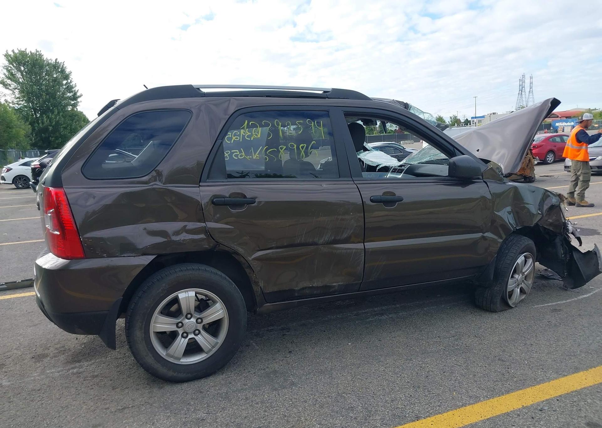 2009 KIA Sportage LX