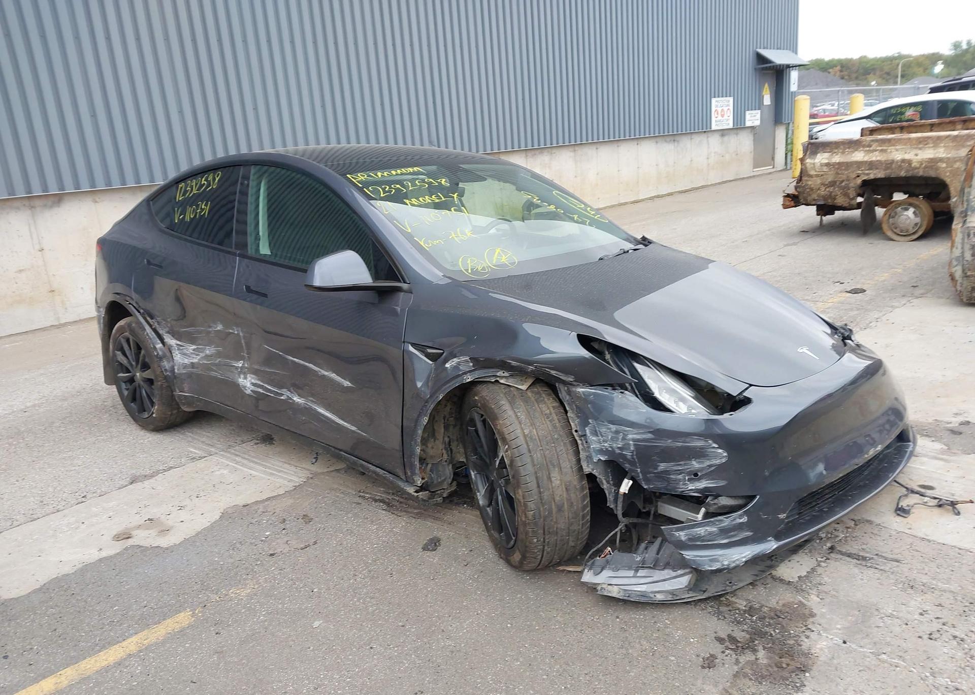 2021 TESLA MODEL Y STANDARD RANGE REAR-WHEEL DRIVE