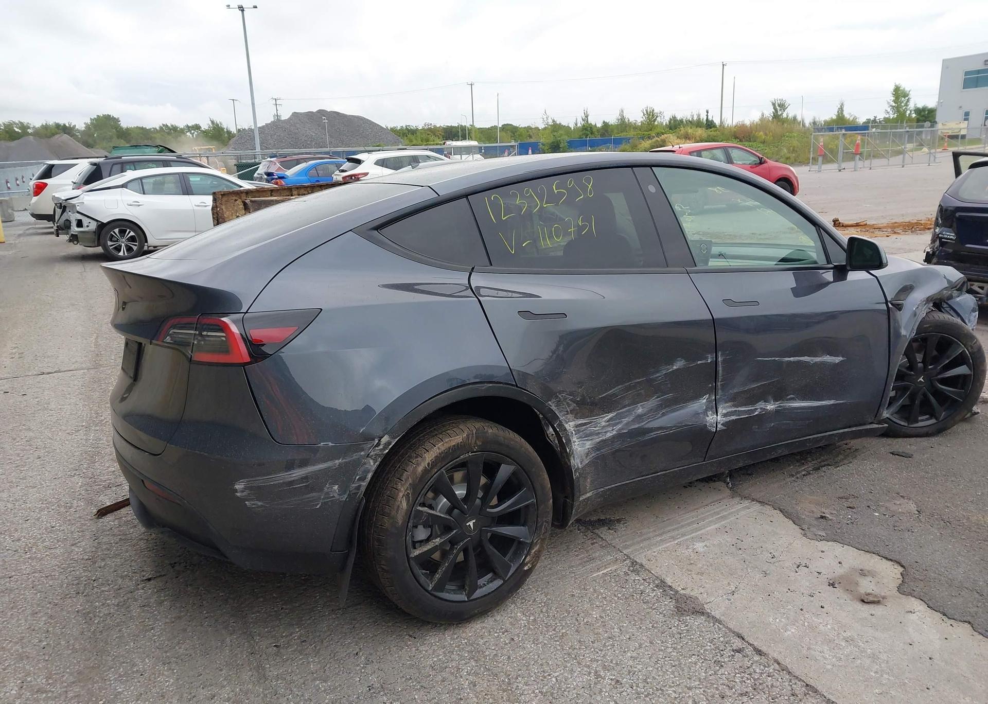 2021 TESLA MODEL Y STANDARD RANGE REAR-WHEEL DRIVE