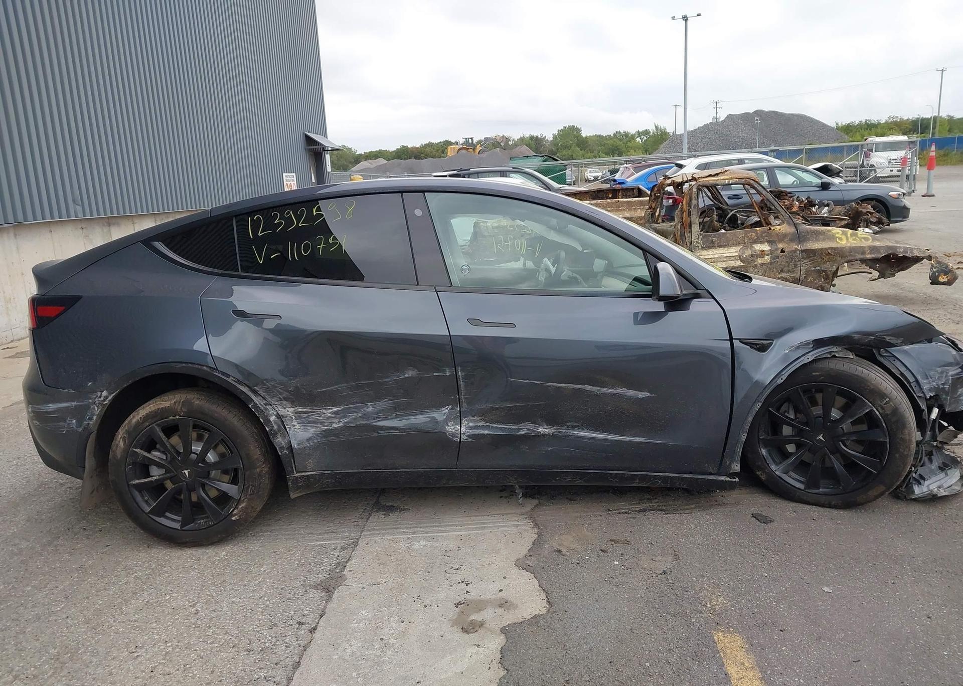 2021 TESLA MODEL Y STANDARD RANGE REAR-WHEEL DRIVE