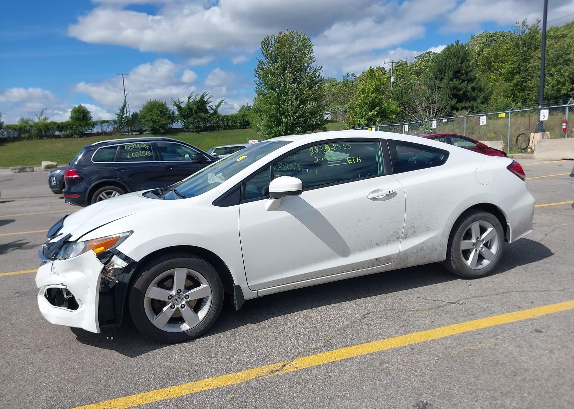 2014 HONDA CIVIC LX