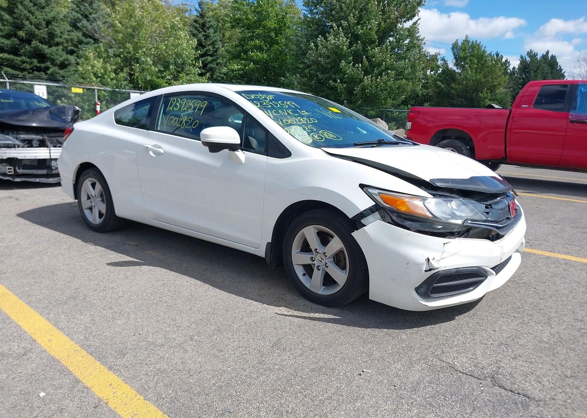 2014 HONDA CIVIC LX