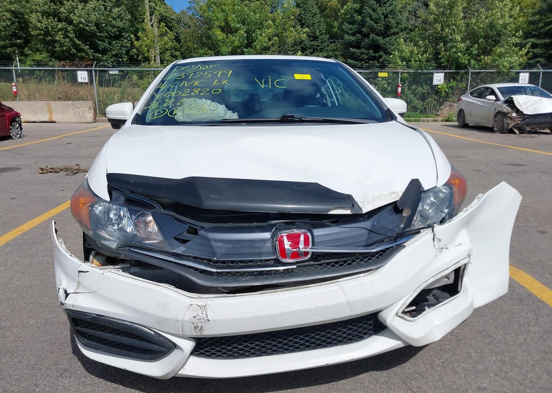 2014 HONDA CIVIC LX