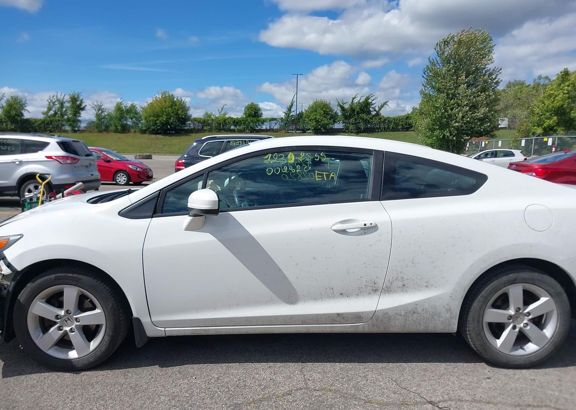 2014 HONDA CIVIC LX