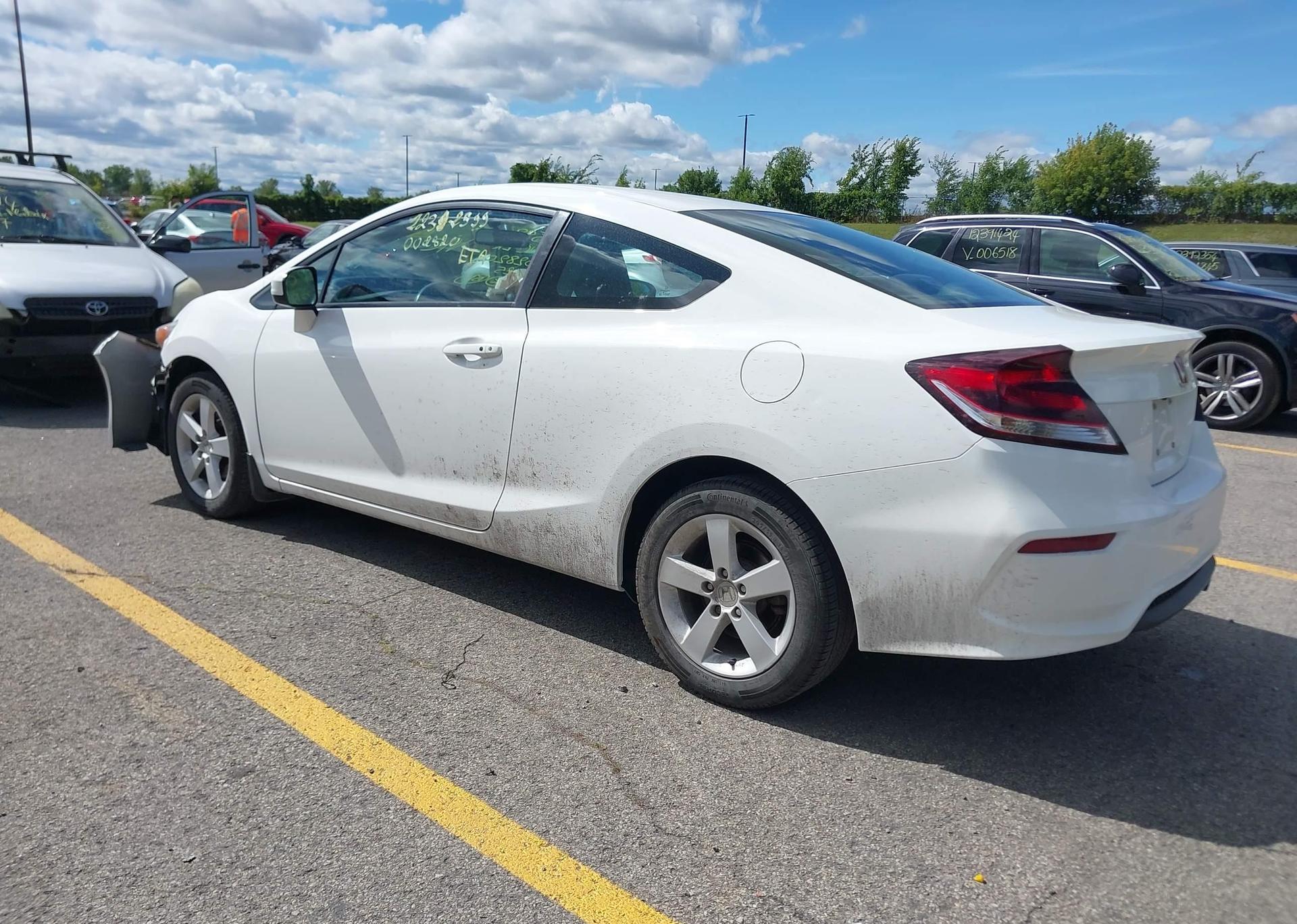 2014 HONDA CIVIC LX