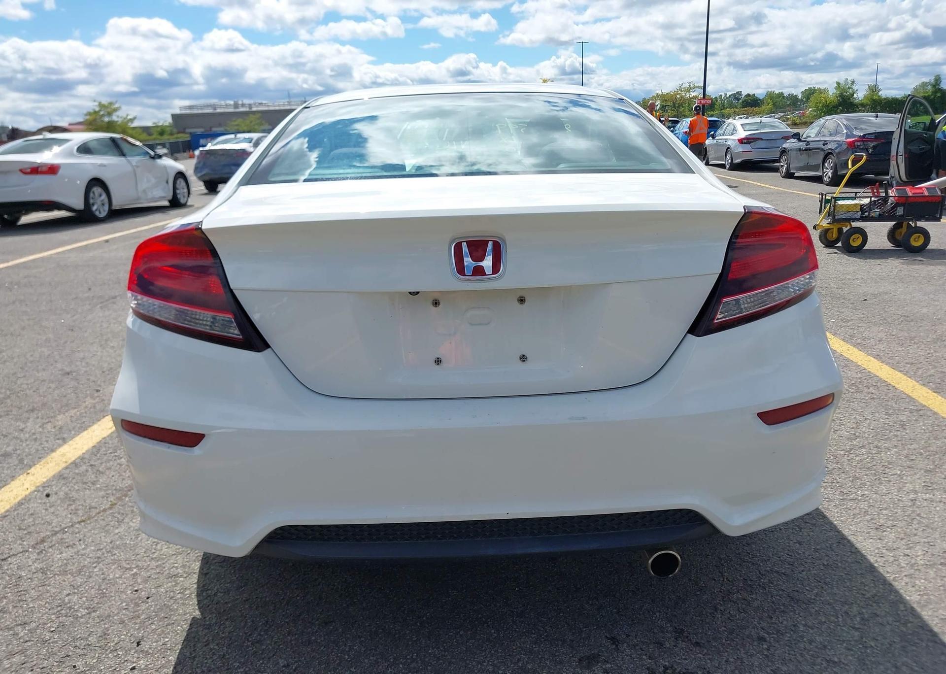 2014 HONDA CIVIC LX