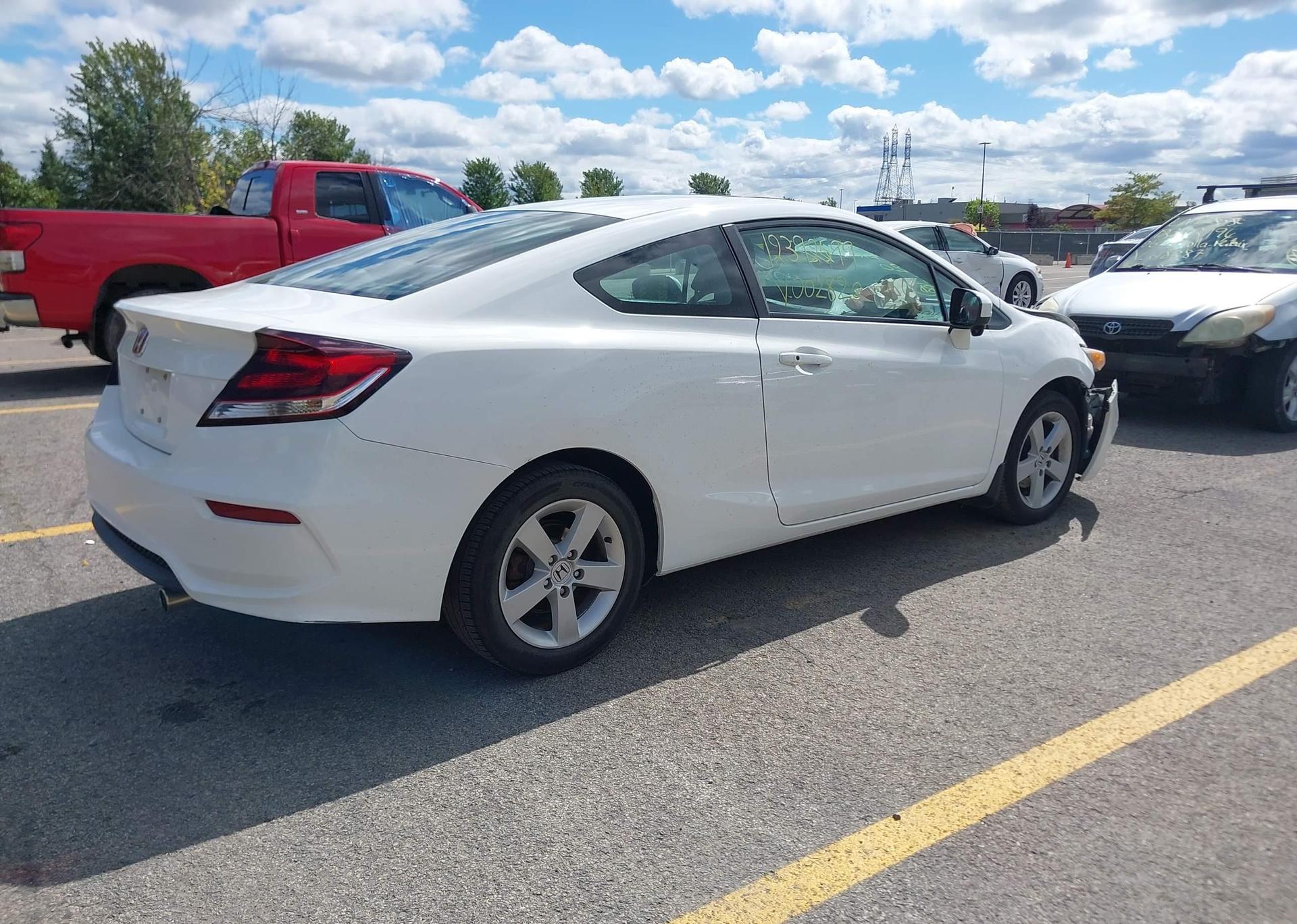 2014 HONDA CIVIC LX