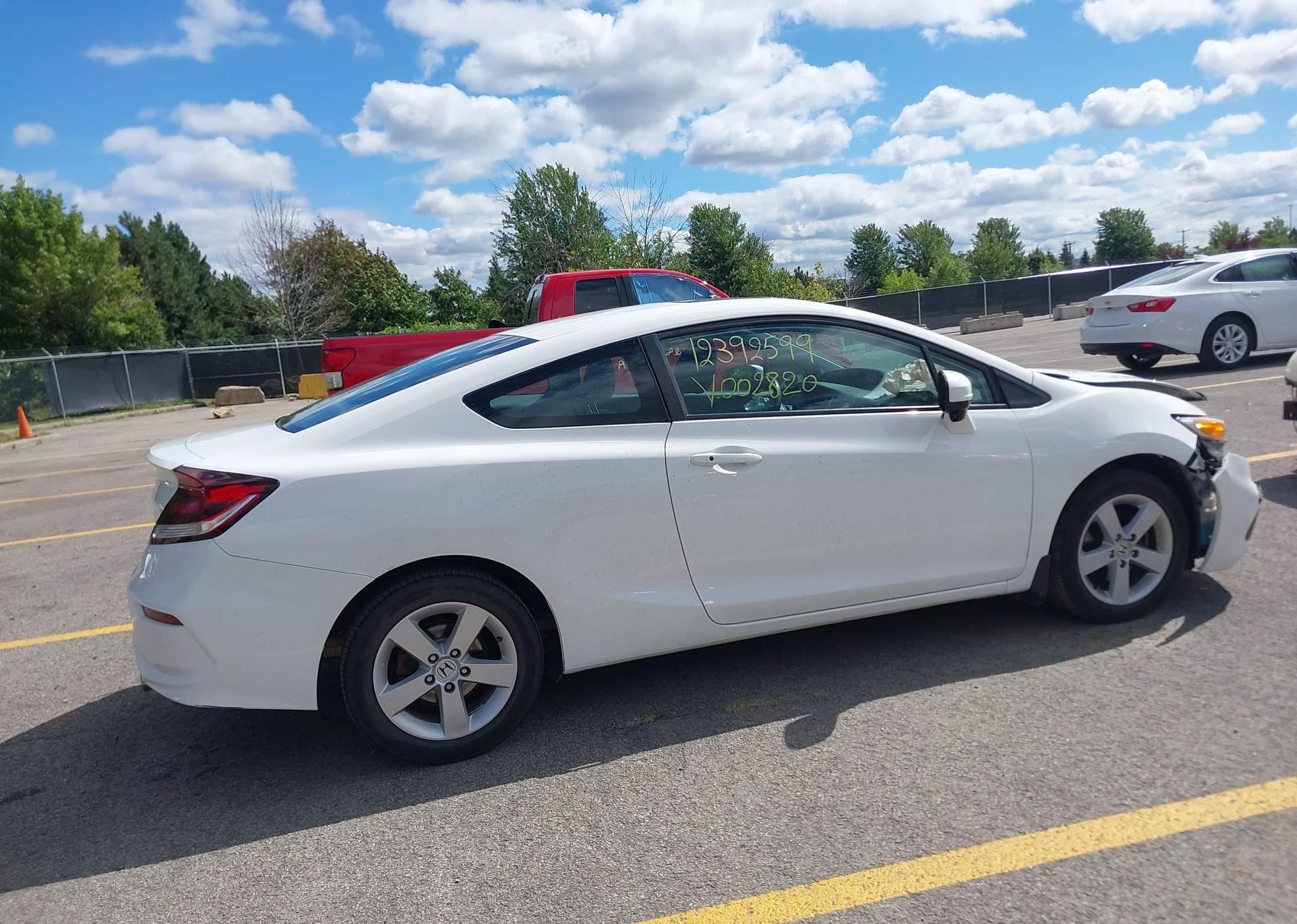 2014 HONDA CIVIC LX