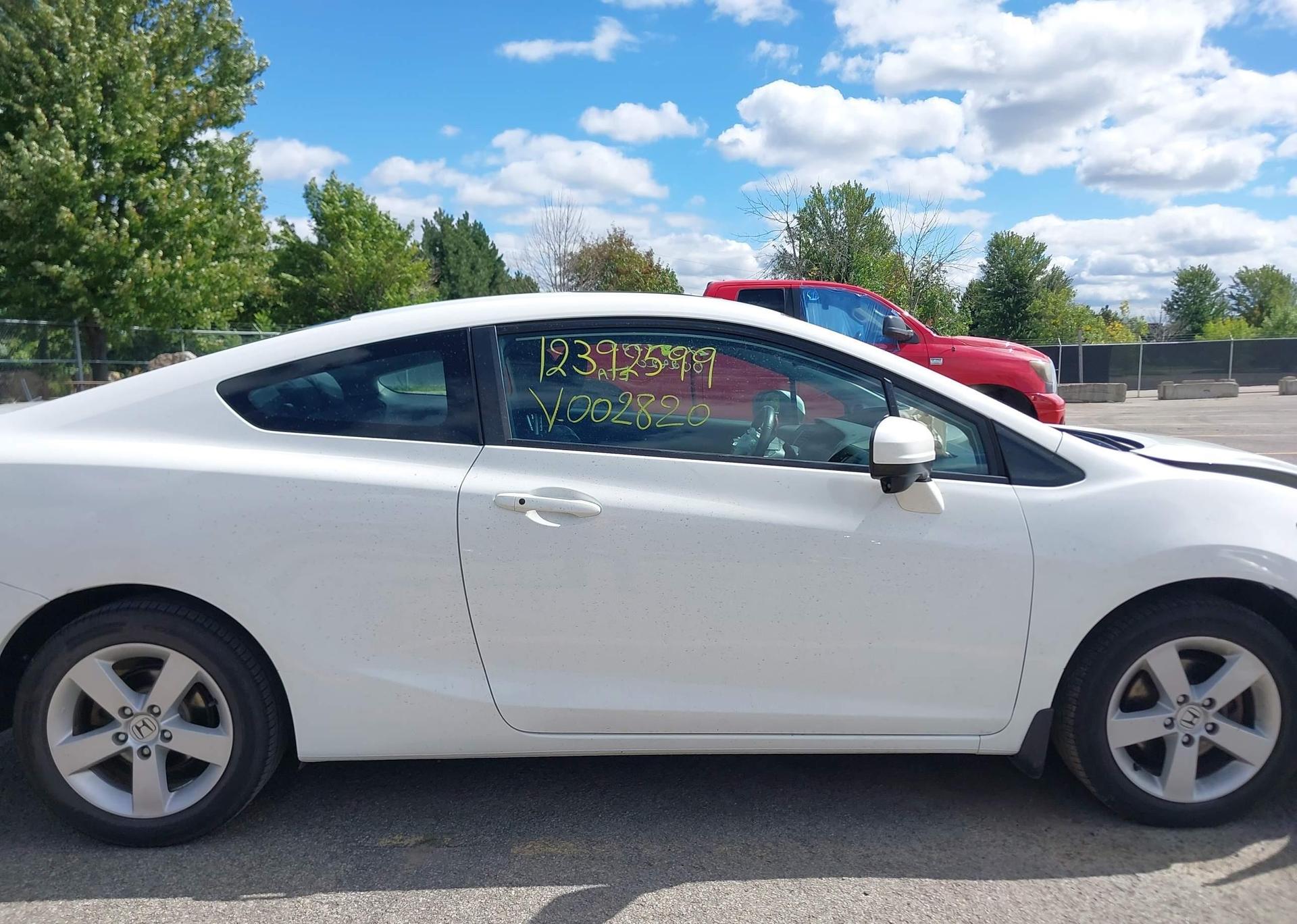 2014 HONDA CIVIC LX