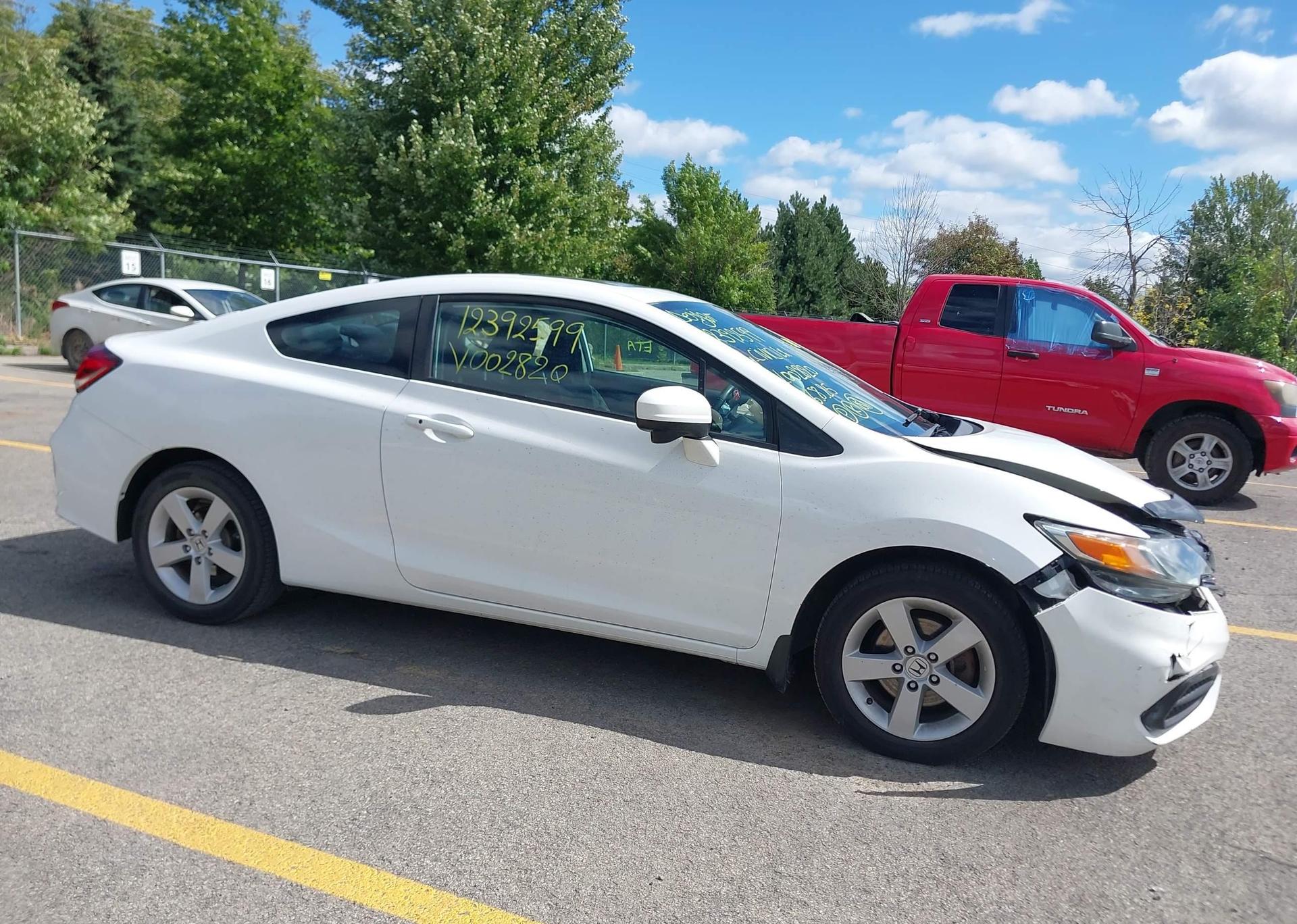 2014 HONDA CIVIC LX
