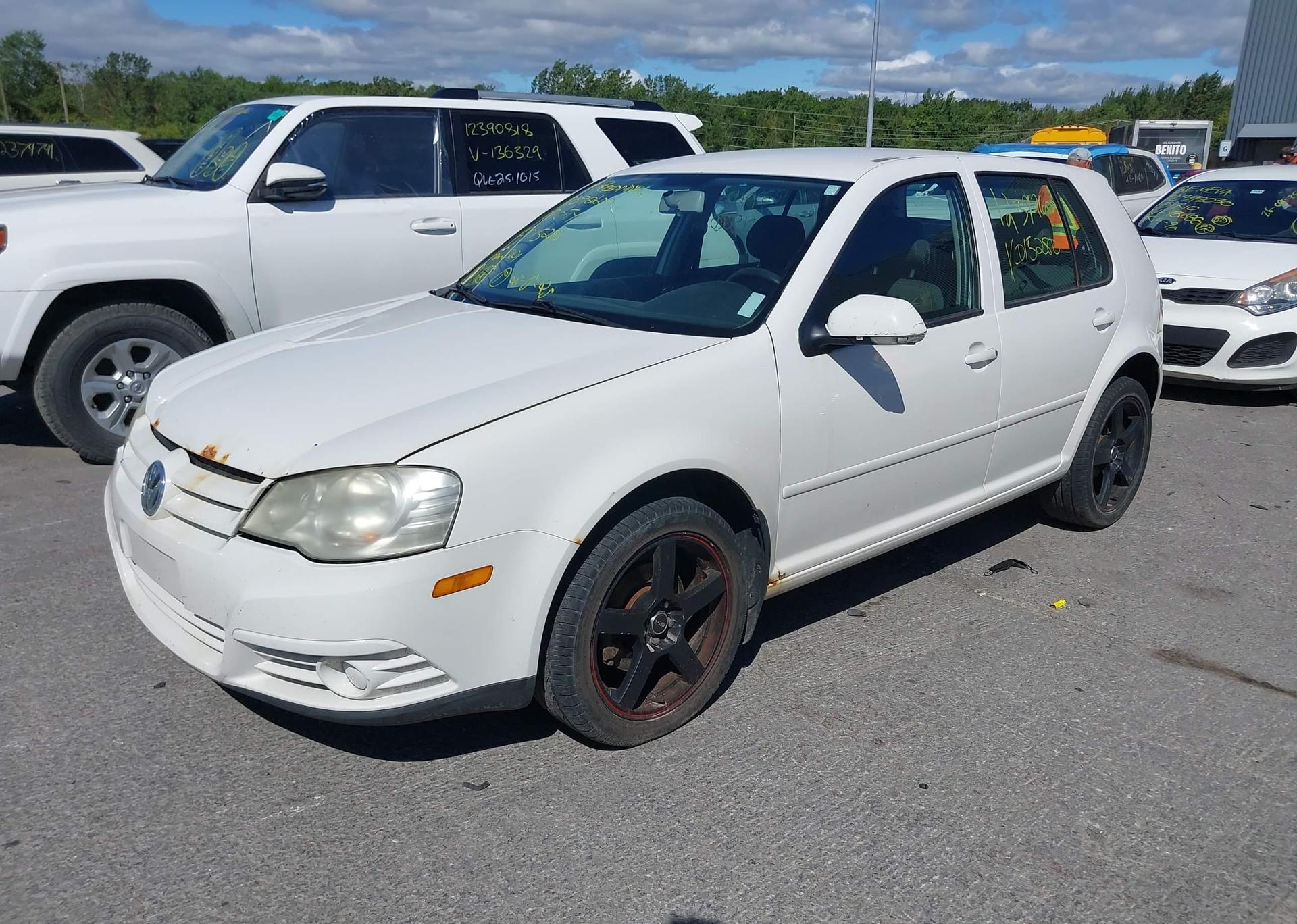 2008 VOLKSWAGEN CITY GOLF