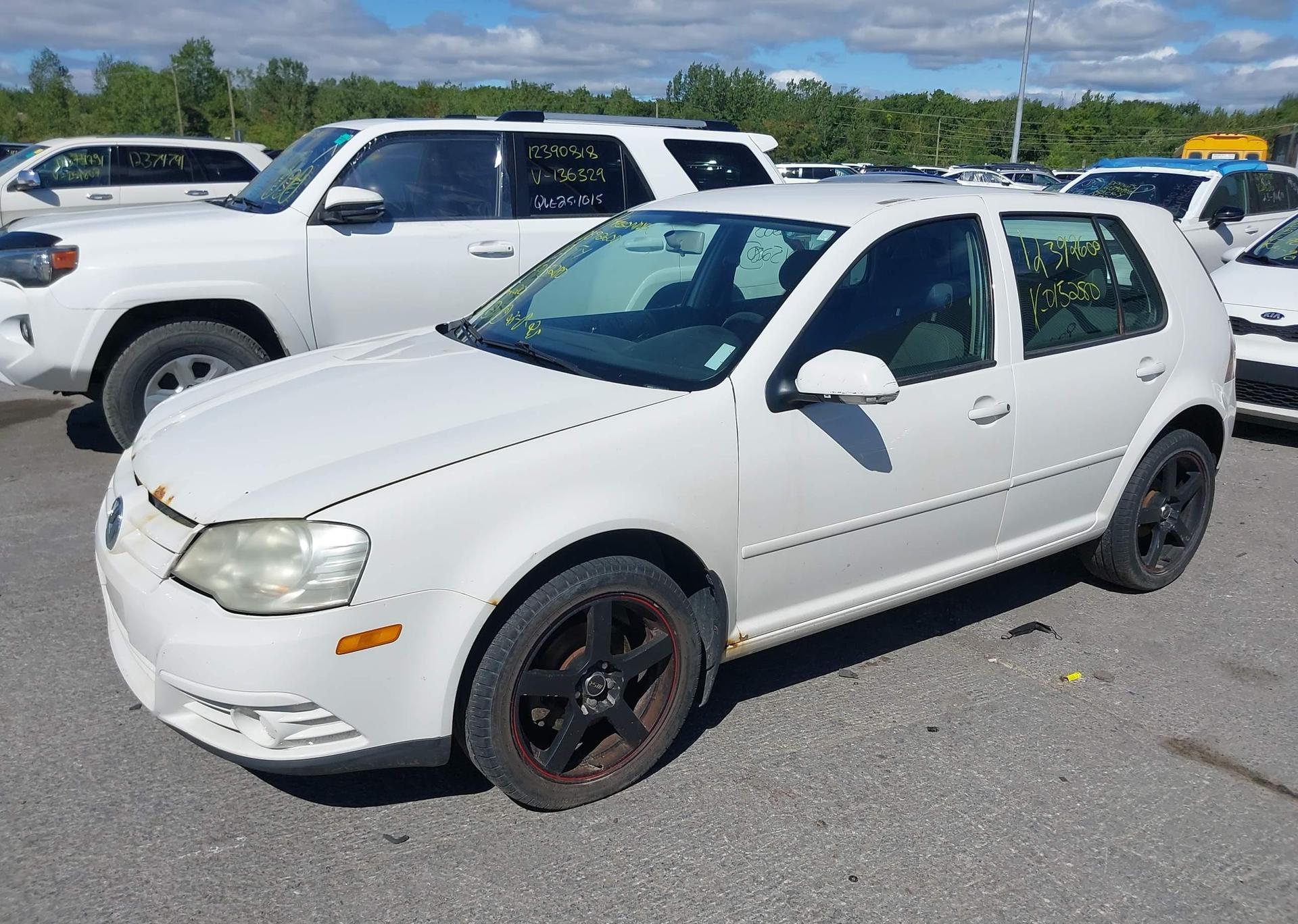 2008 VOLKSWAGEN CITY GOLF