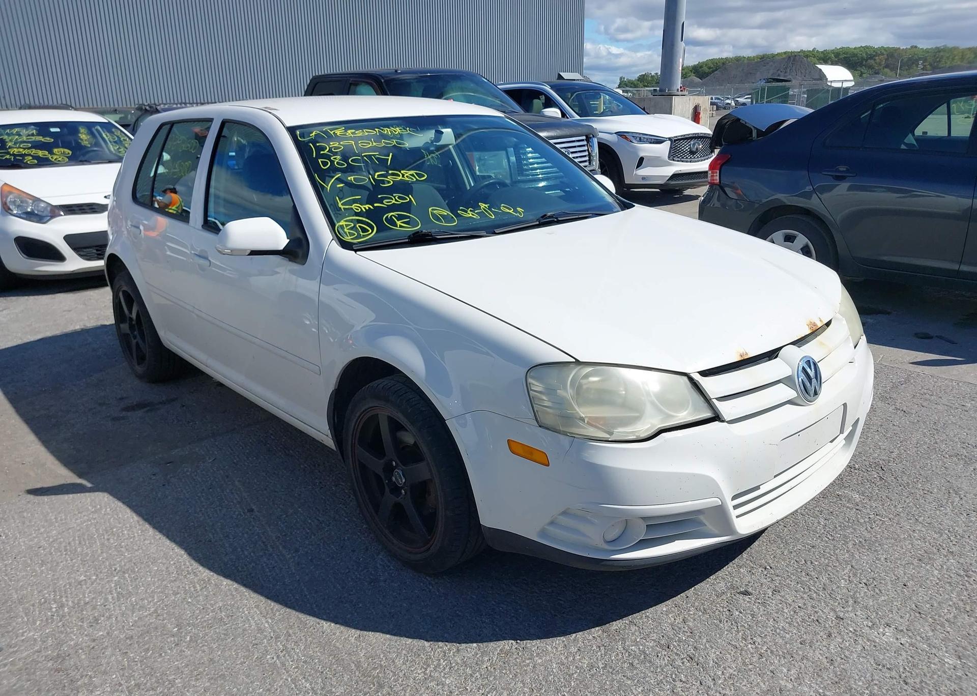 2008 VOLKSWAGEN CITY GOLF