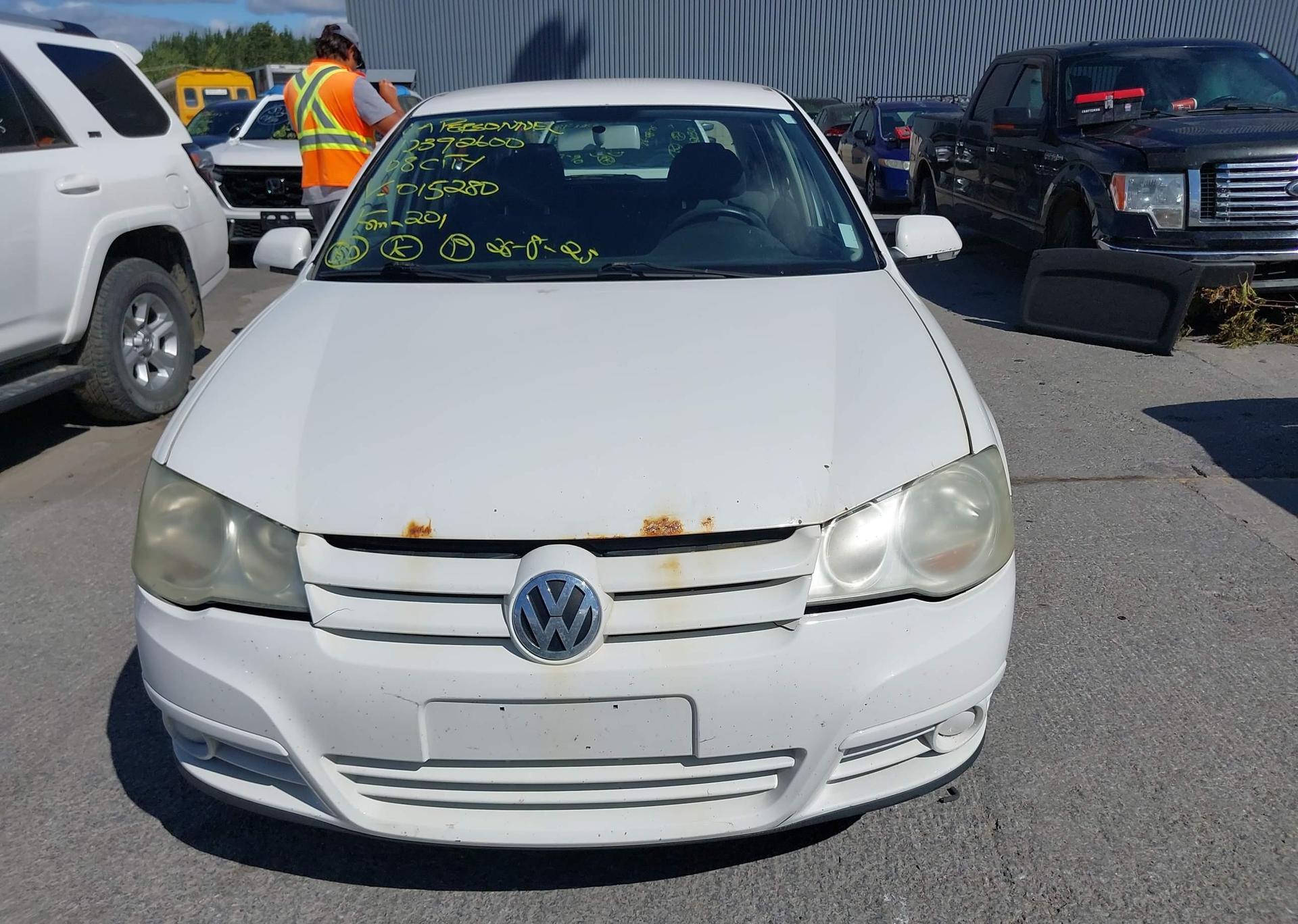 2008 VOLKSWAGEN CITY GOLF