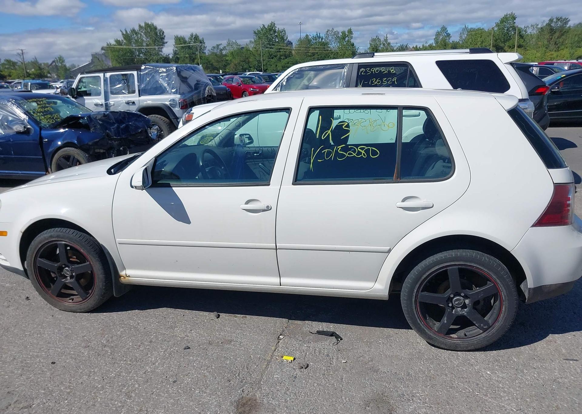 2008 VOLKSWAGEN CITY GOLF