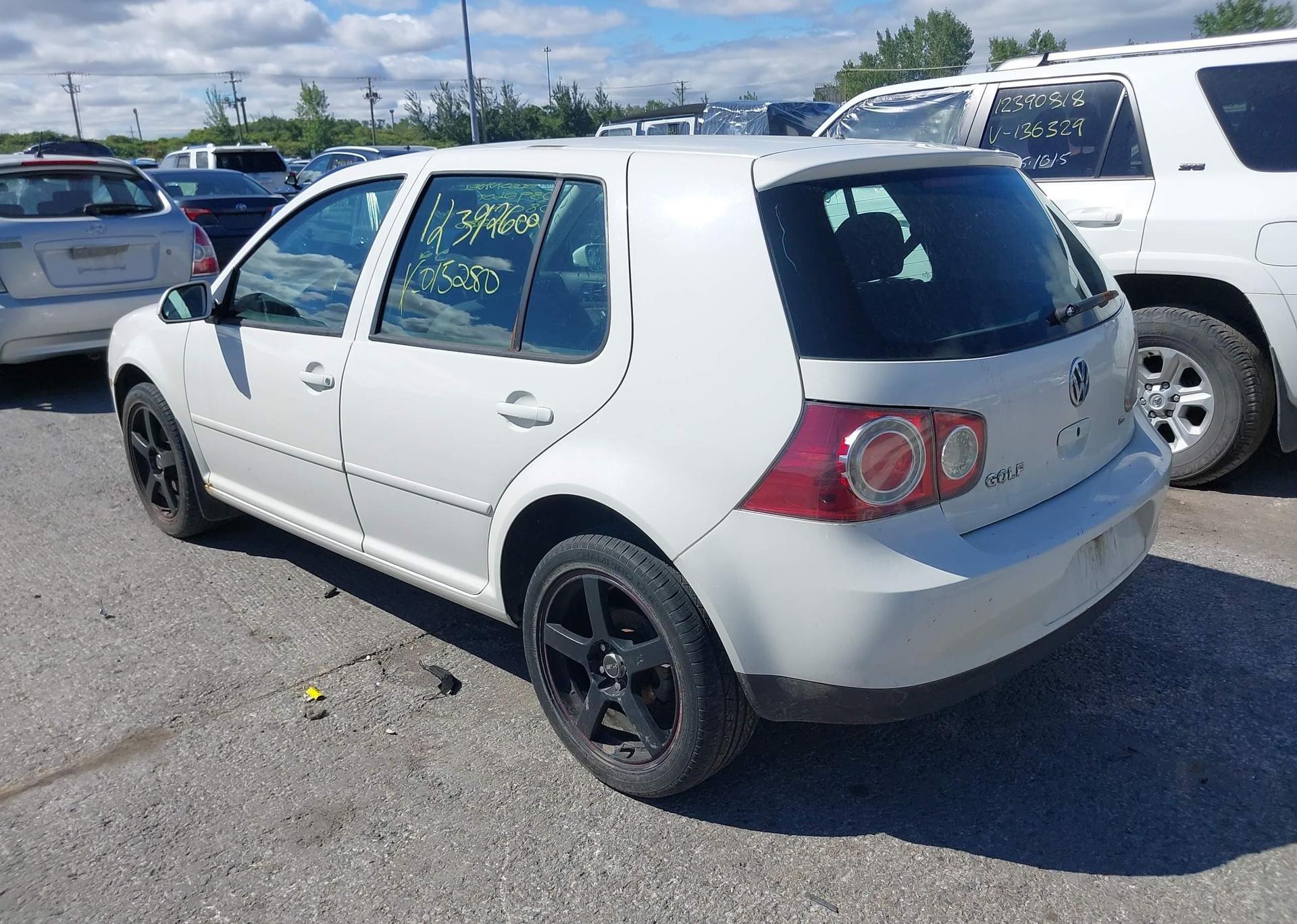 2008 VOLKSWAGEN CITY GOLF