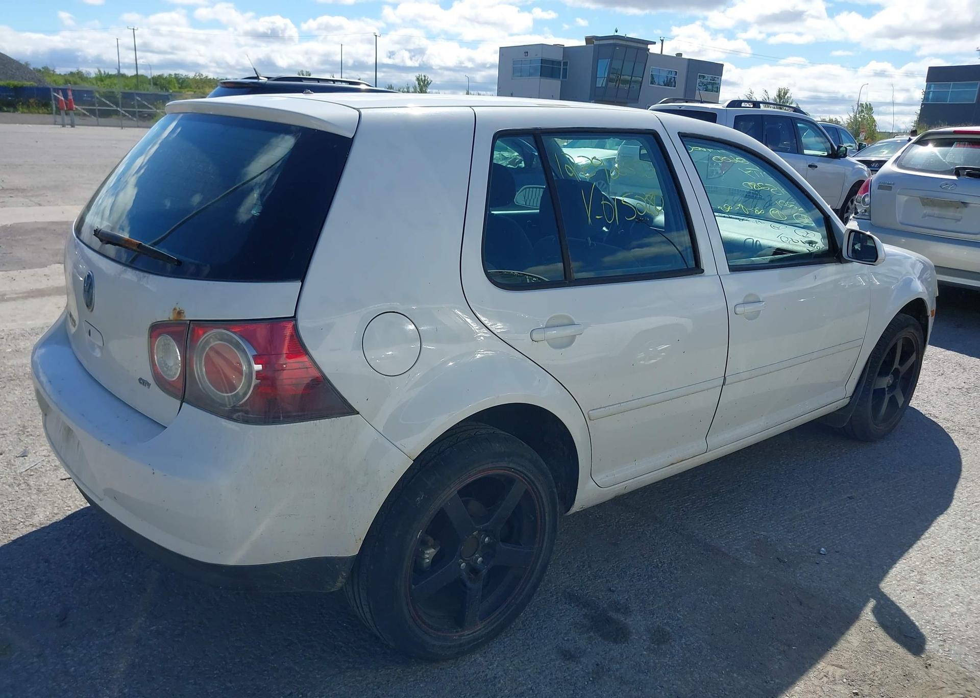 2008 VOLKSWAGEN CITY GOLF
