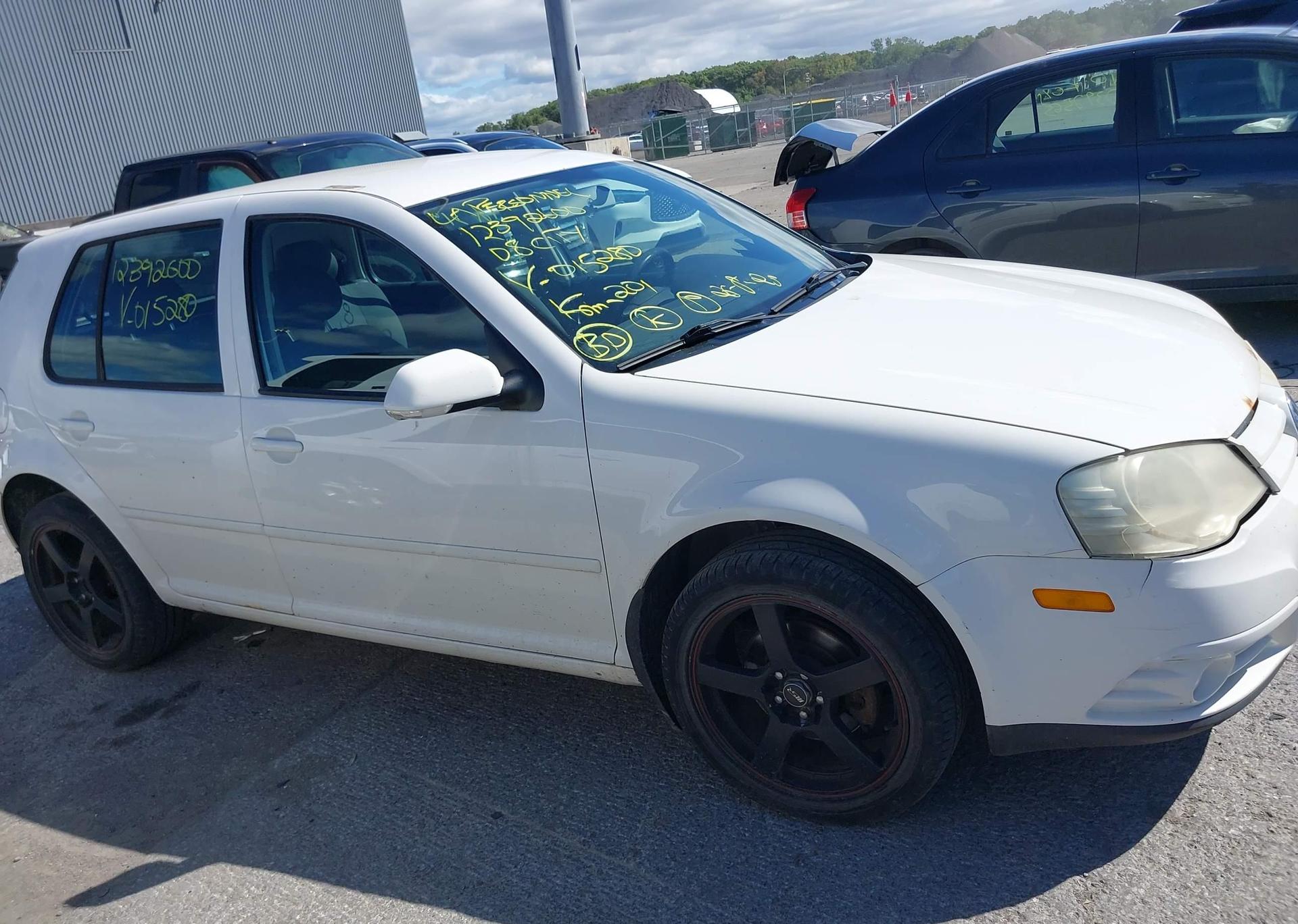 2008 VOLKSWAGEN CITY GOLF