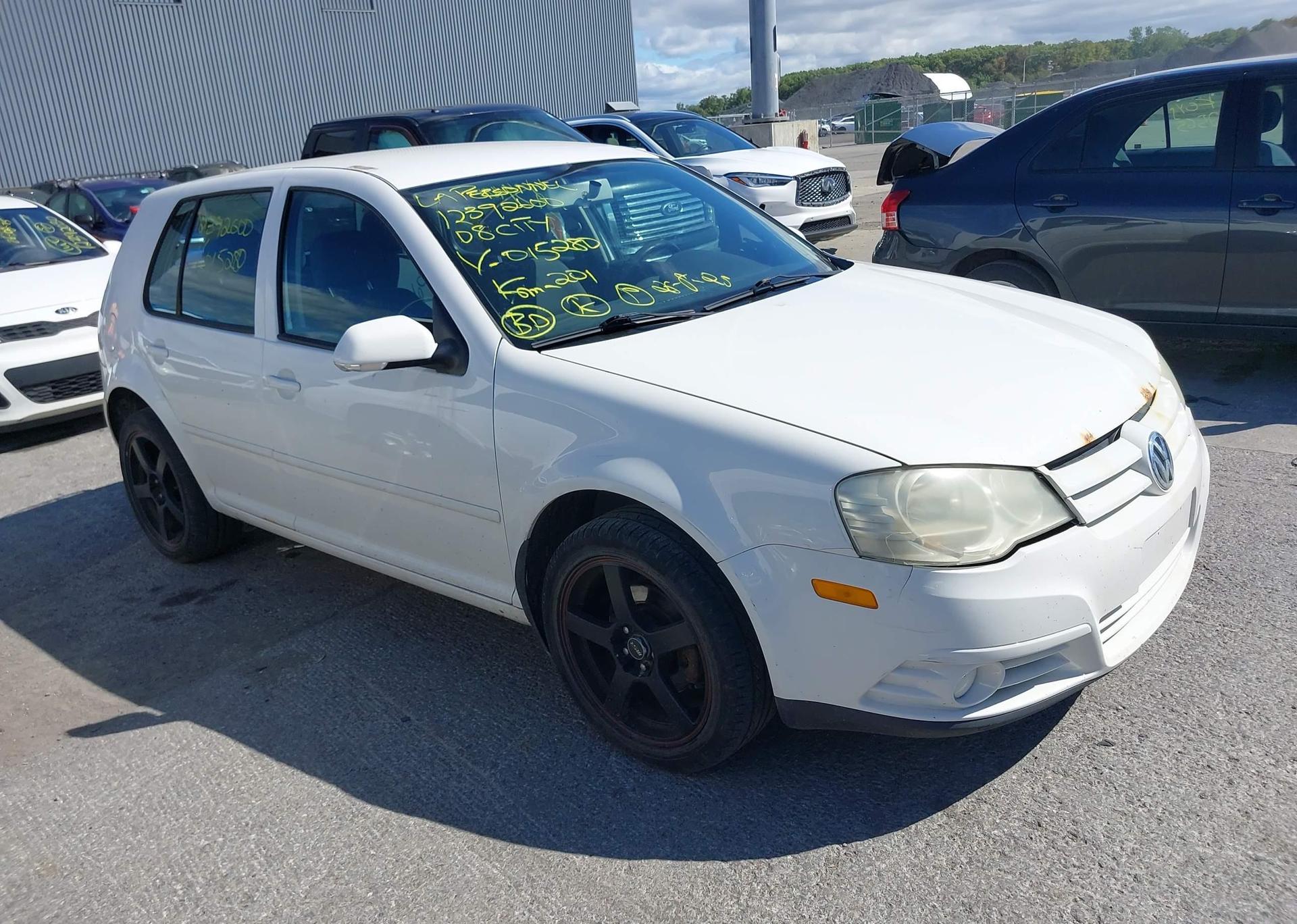 2008 VOLKSWAGEN CITY GOLF