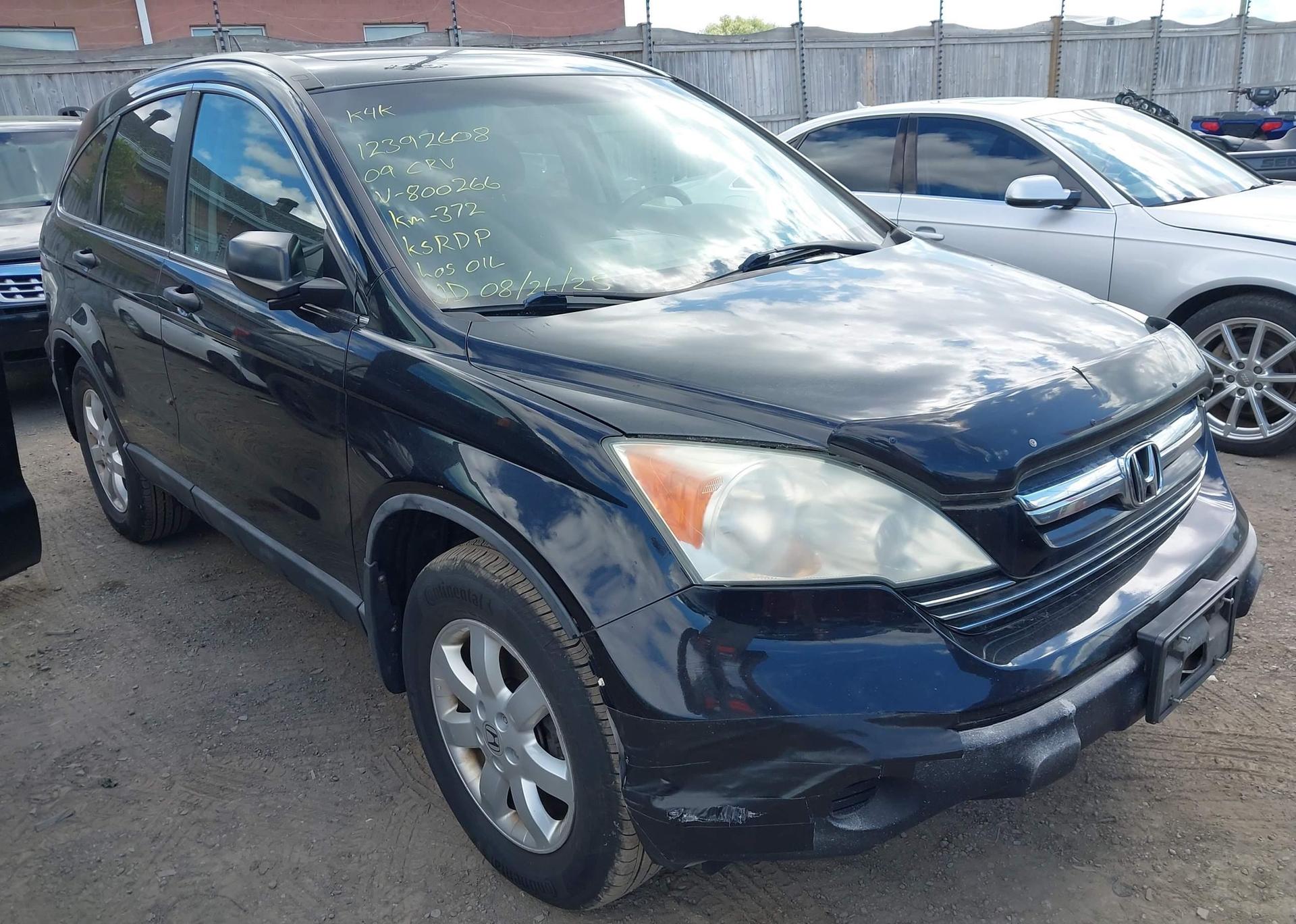 2009 HONDA CR-V EX