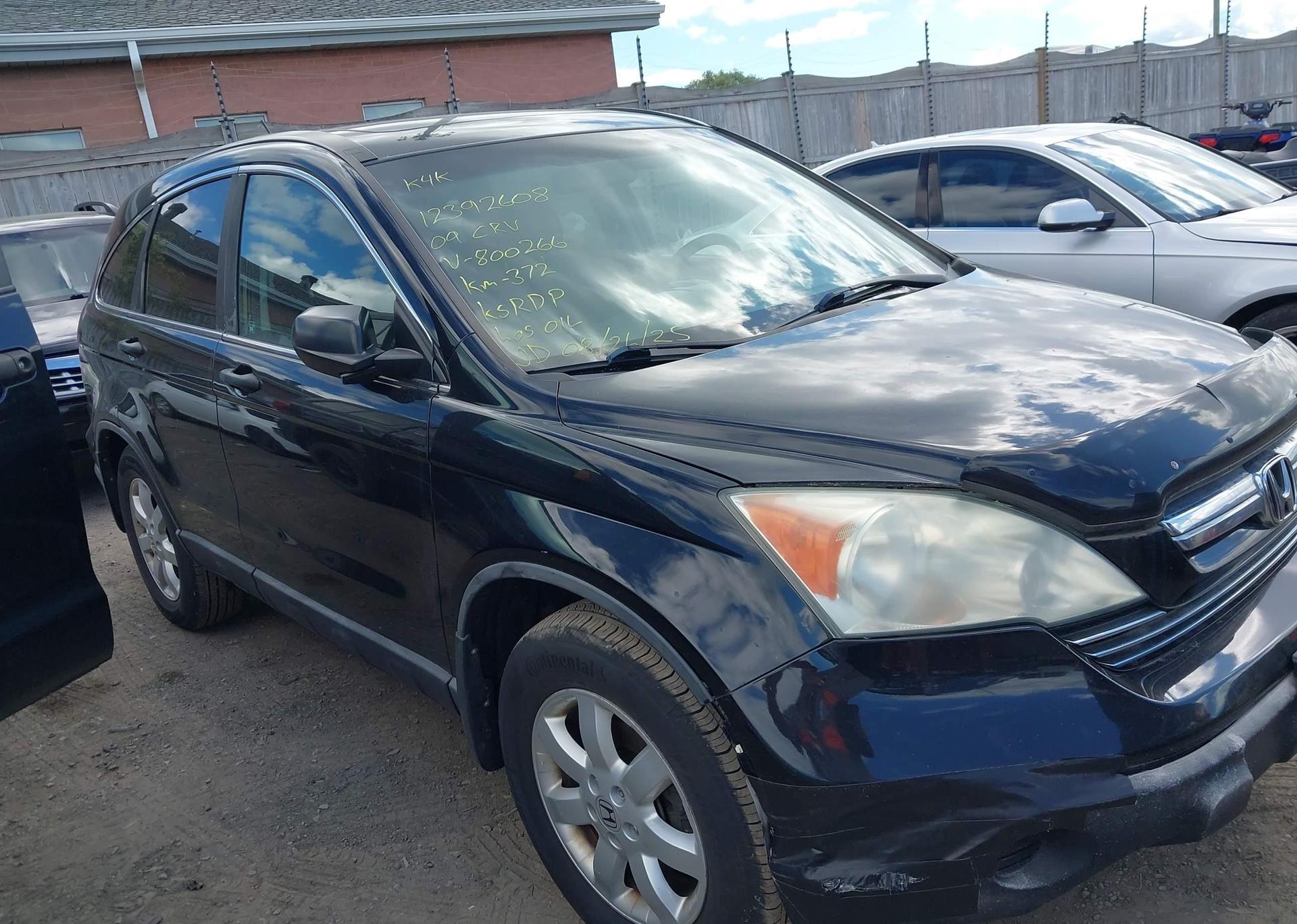 2009 HONDA CR-V EX