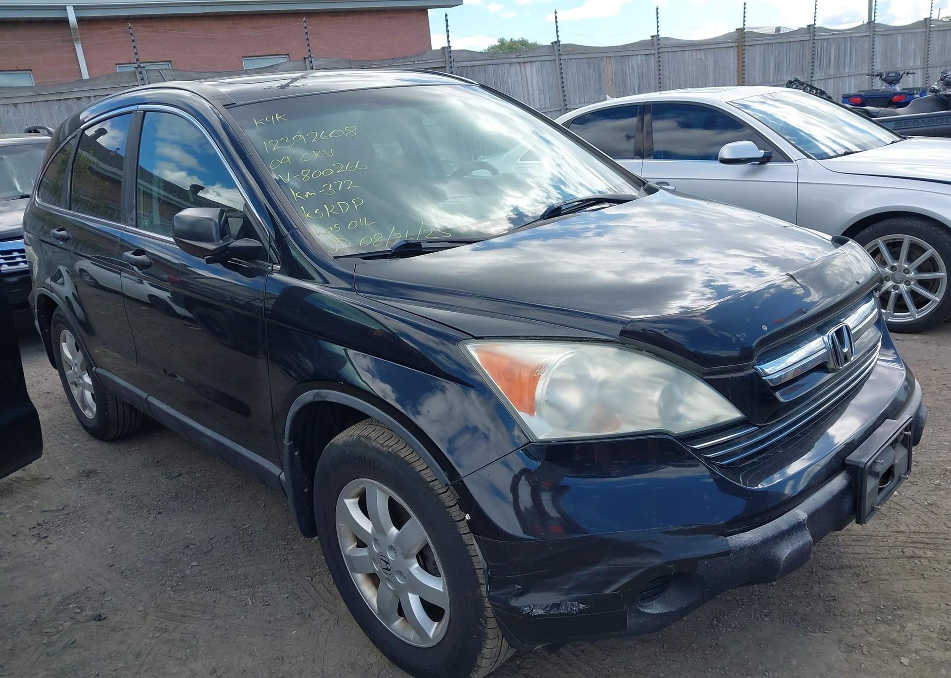 2009 HONDA CR-V EX