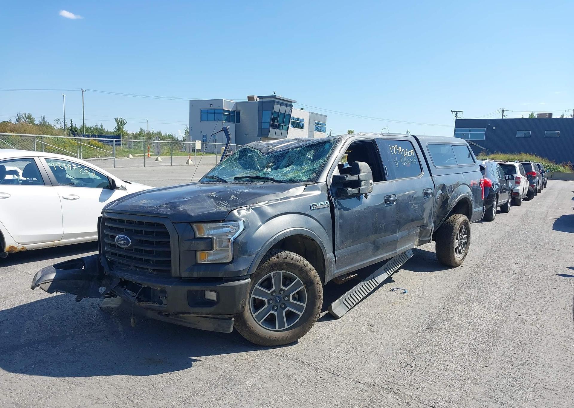 2017 FORD F150 SUPERCREW