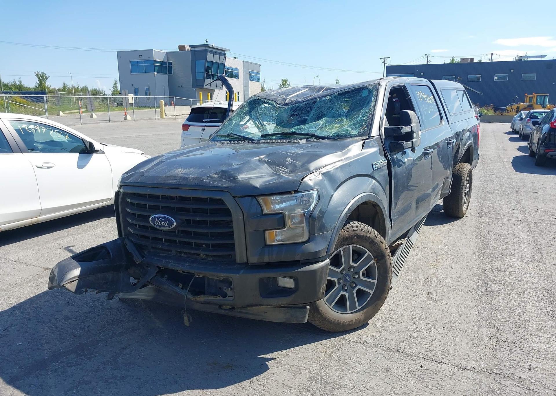 2017 FORD F150 SUPERCREW