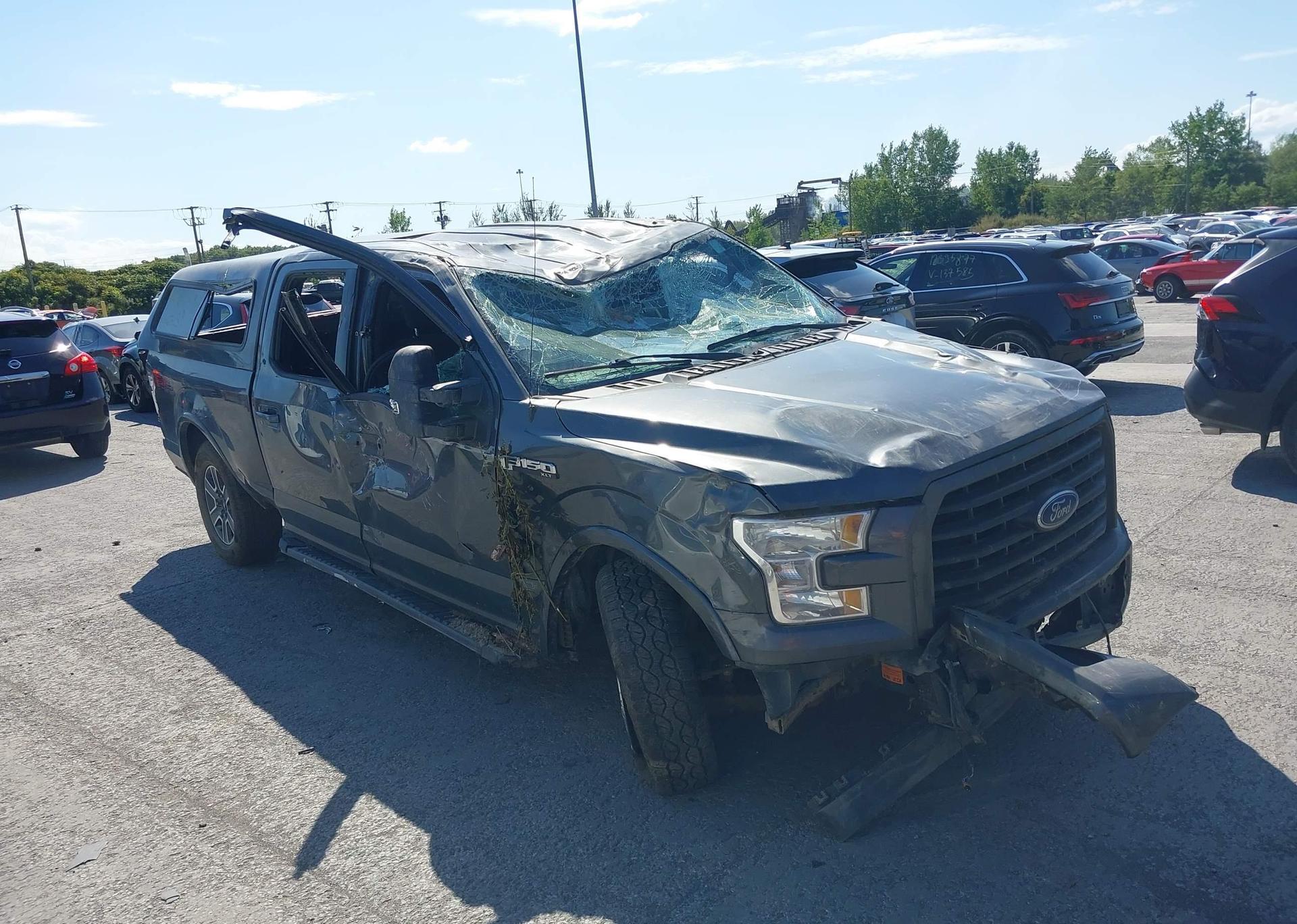 2017 FORD F150 SUPERCREW