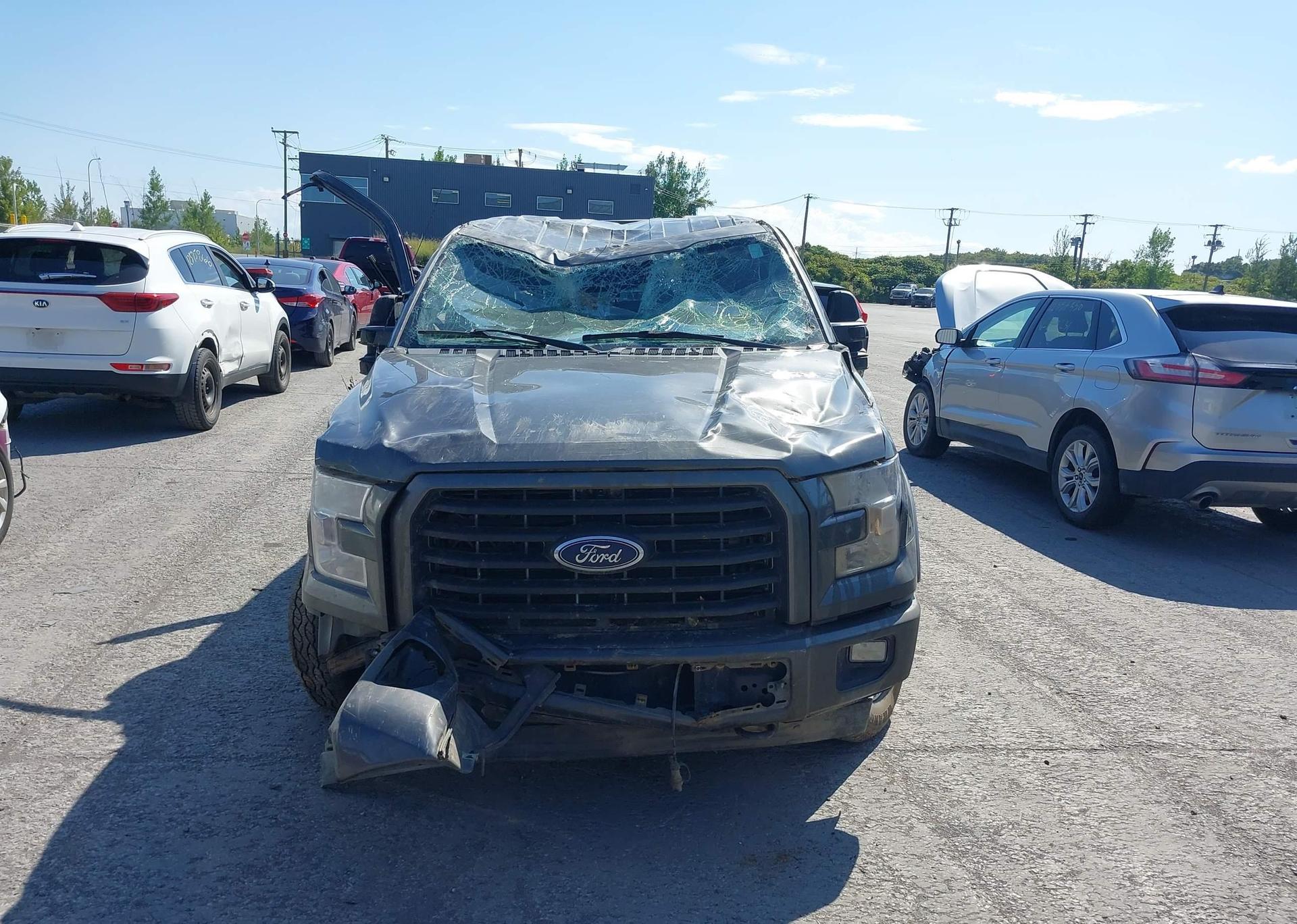 2017 FORD F150 SUPERCREW