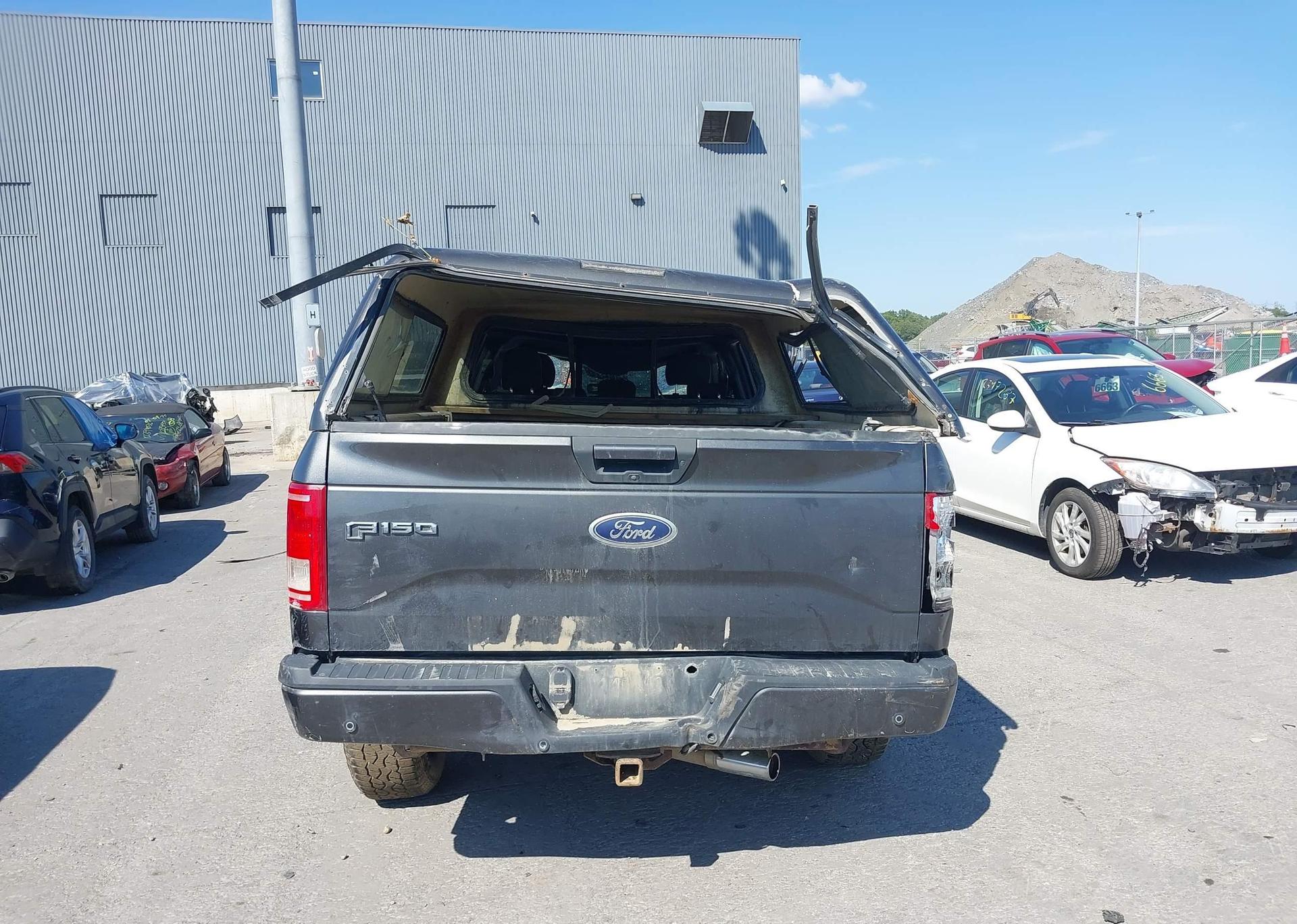 2017 FORD F150 SUPERCREW